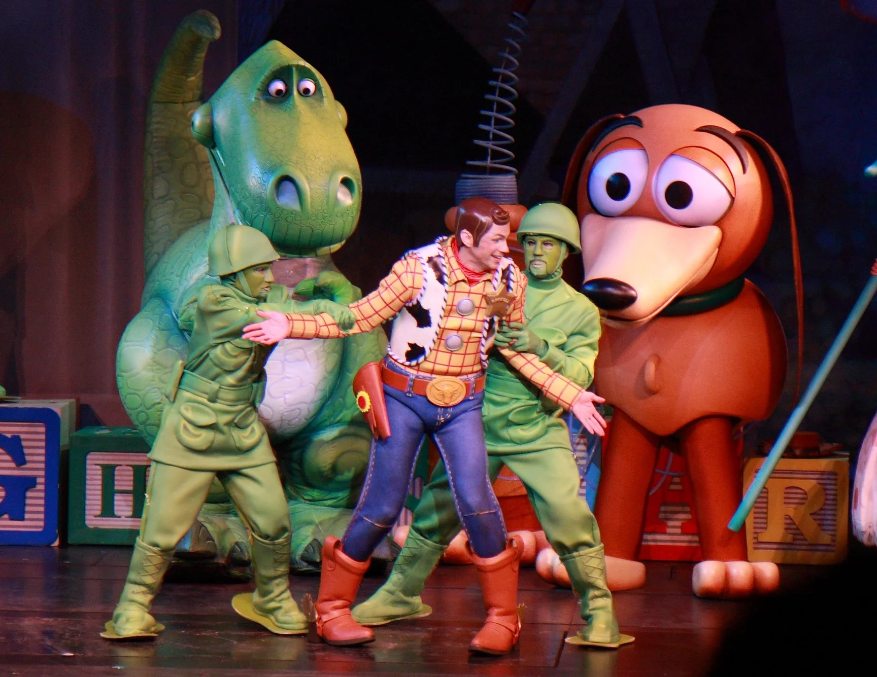 Toy Story—Disney Cruise Lines — Michael Curry Design