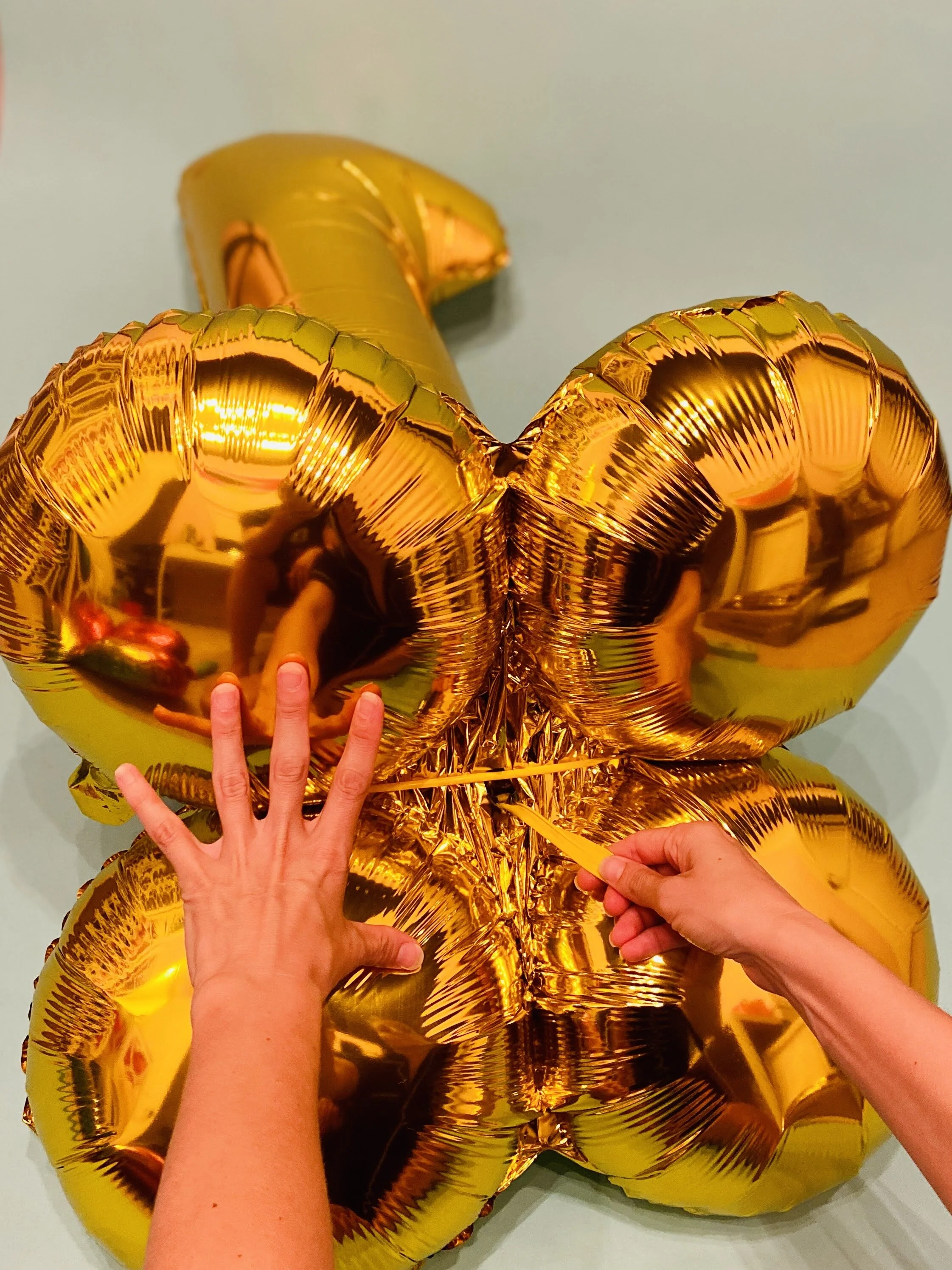 AIR FILLED Number Balloons!! — Hoopla