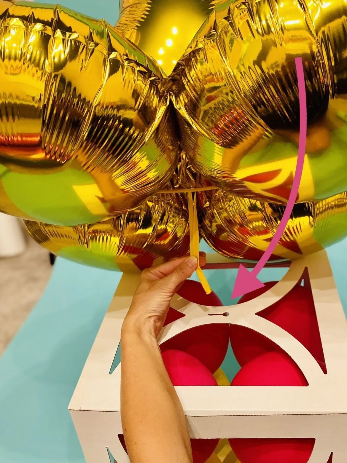 AIR FILLED Number Balloons!! — Hoopla