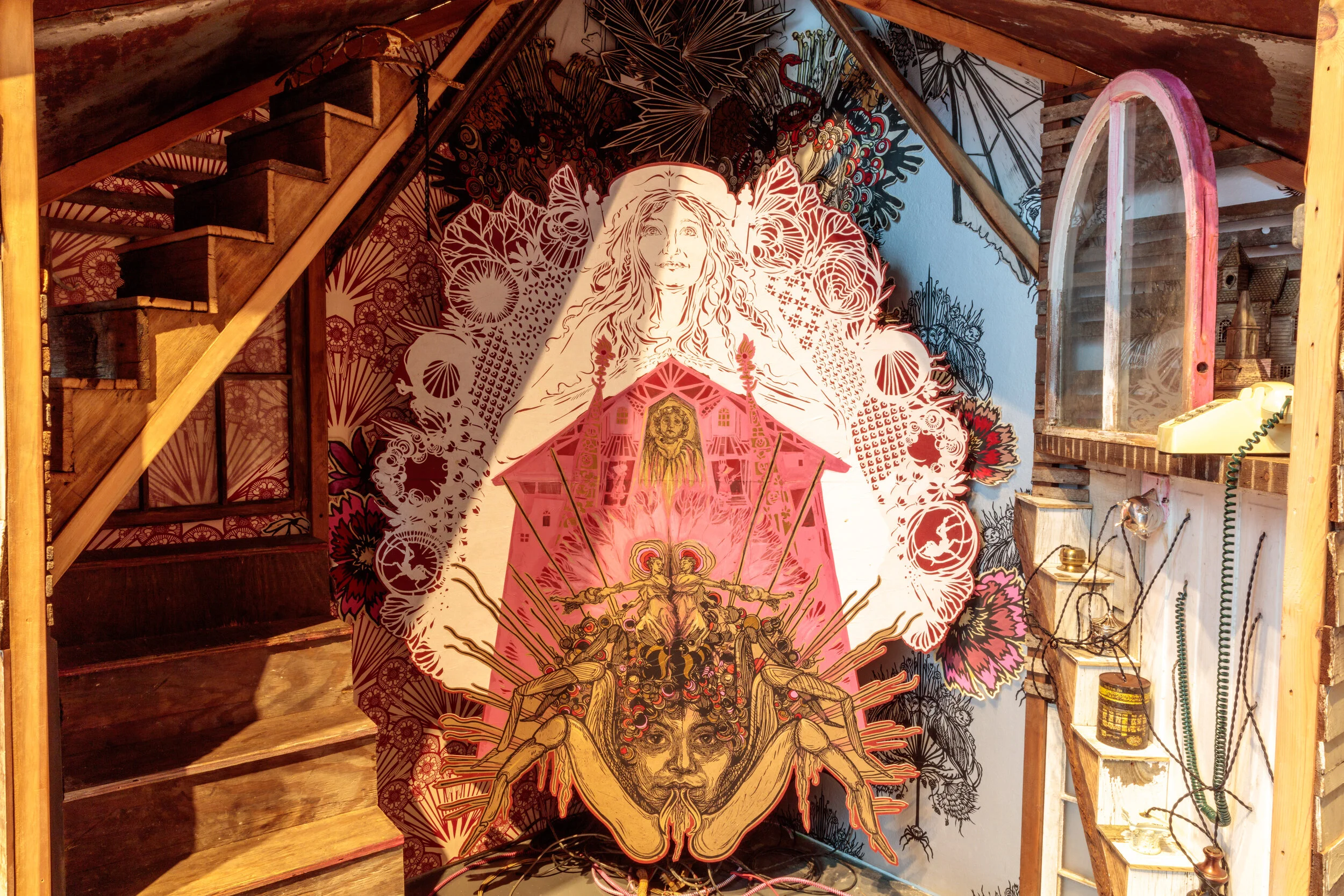  All images courtesy Tod Seelie. 