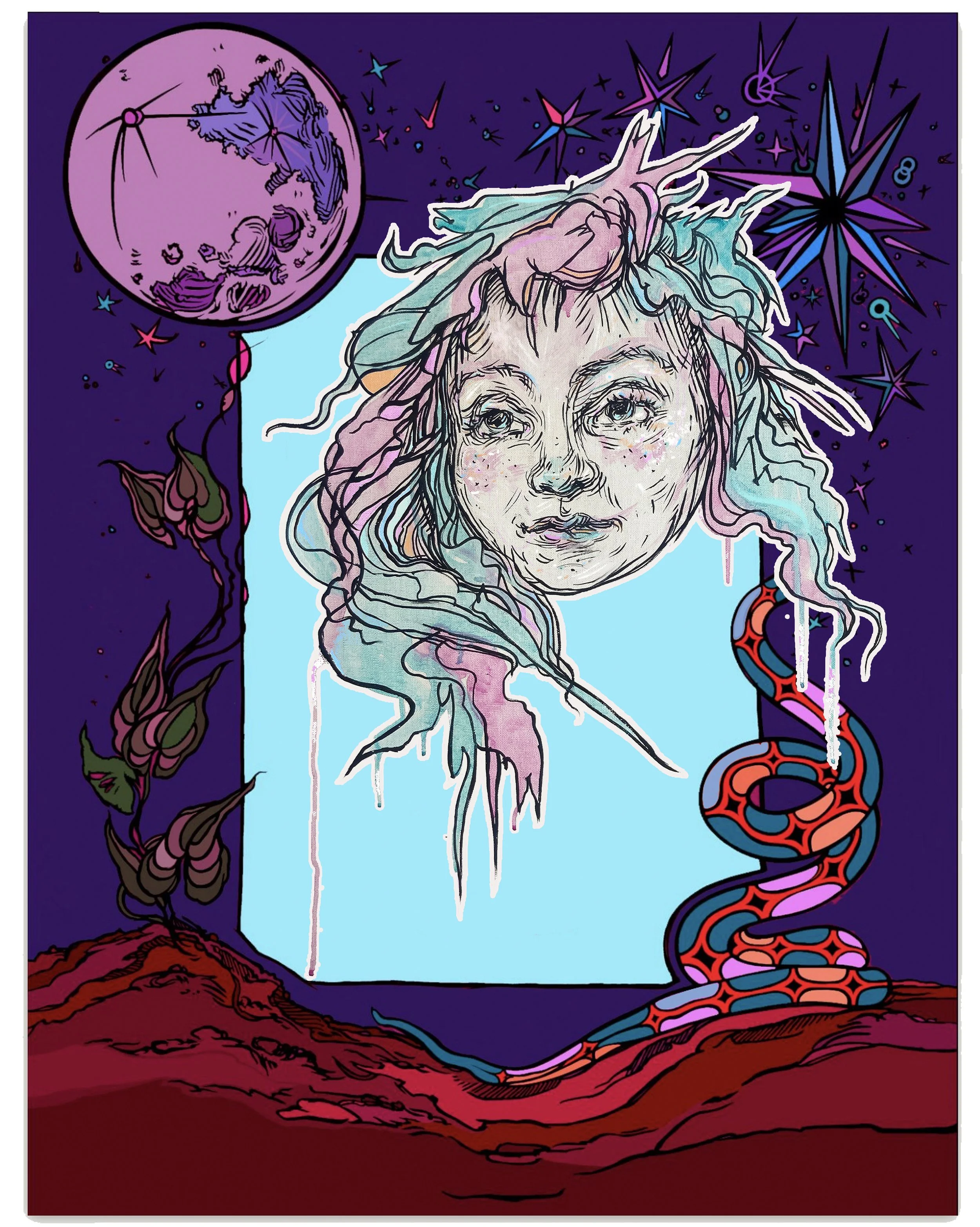 Caleum 4 sisters purples.jpg