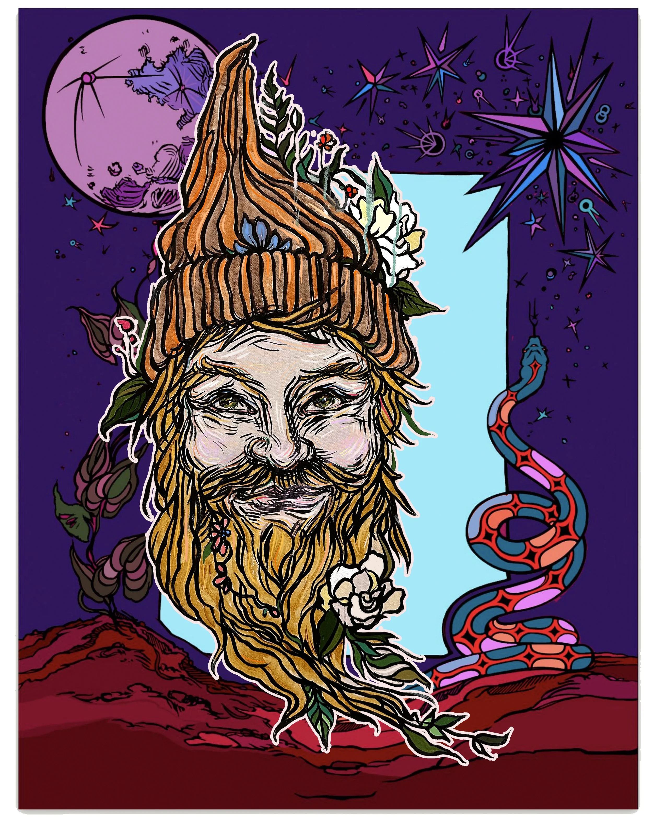 Garrdeinia 4 sisters purples.jpg