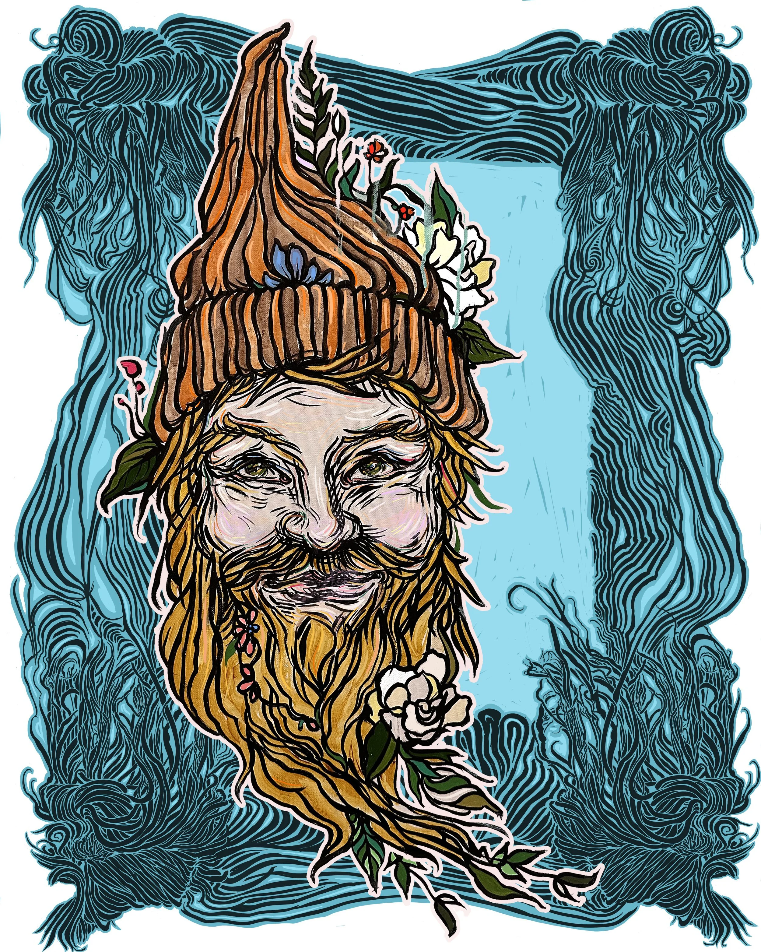 Garrdenia Mop Fof Blue and White.jpg