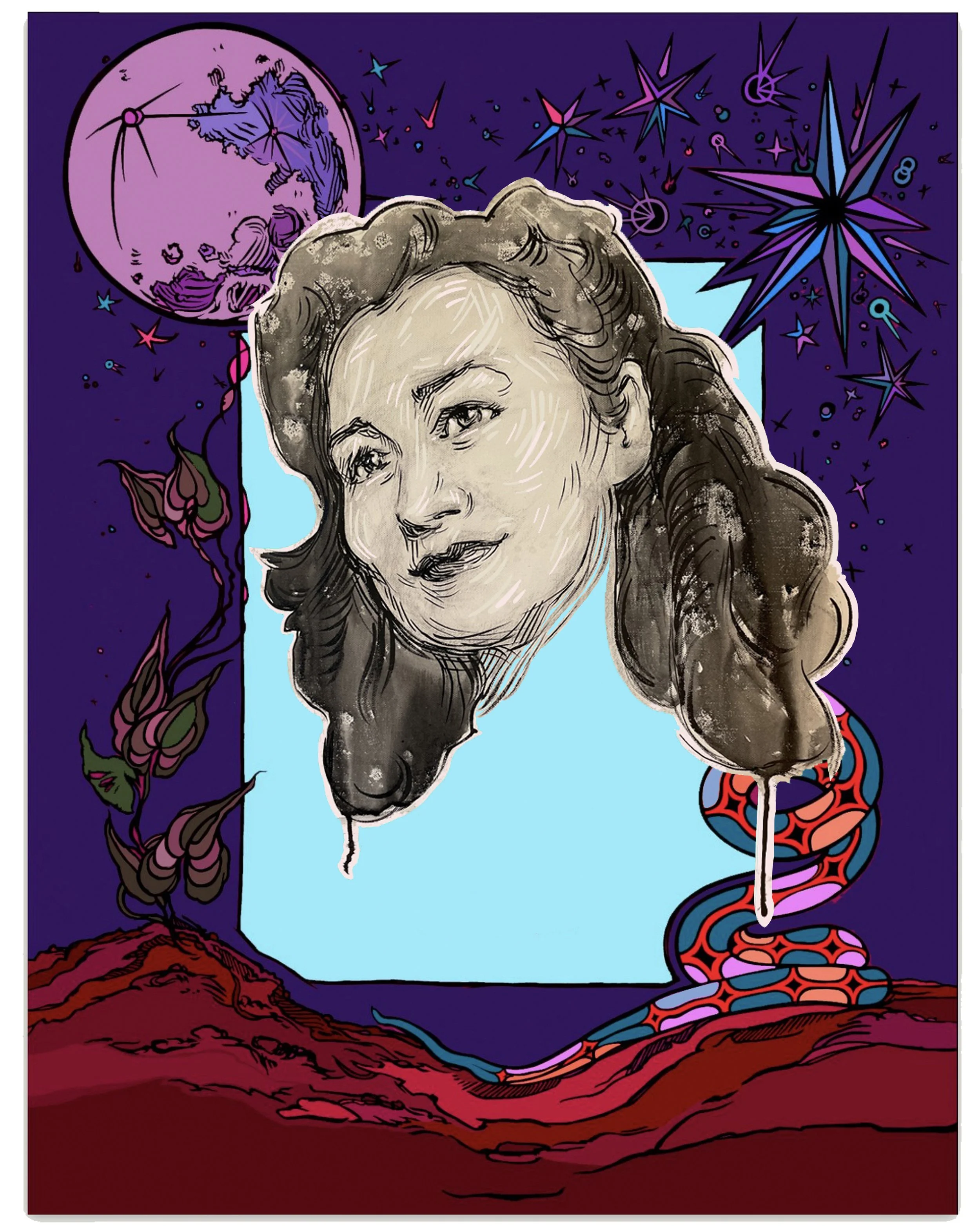 Grandma Althea  4 sisters purples.jpg