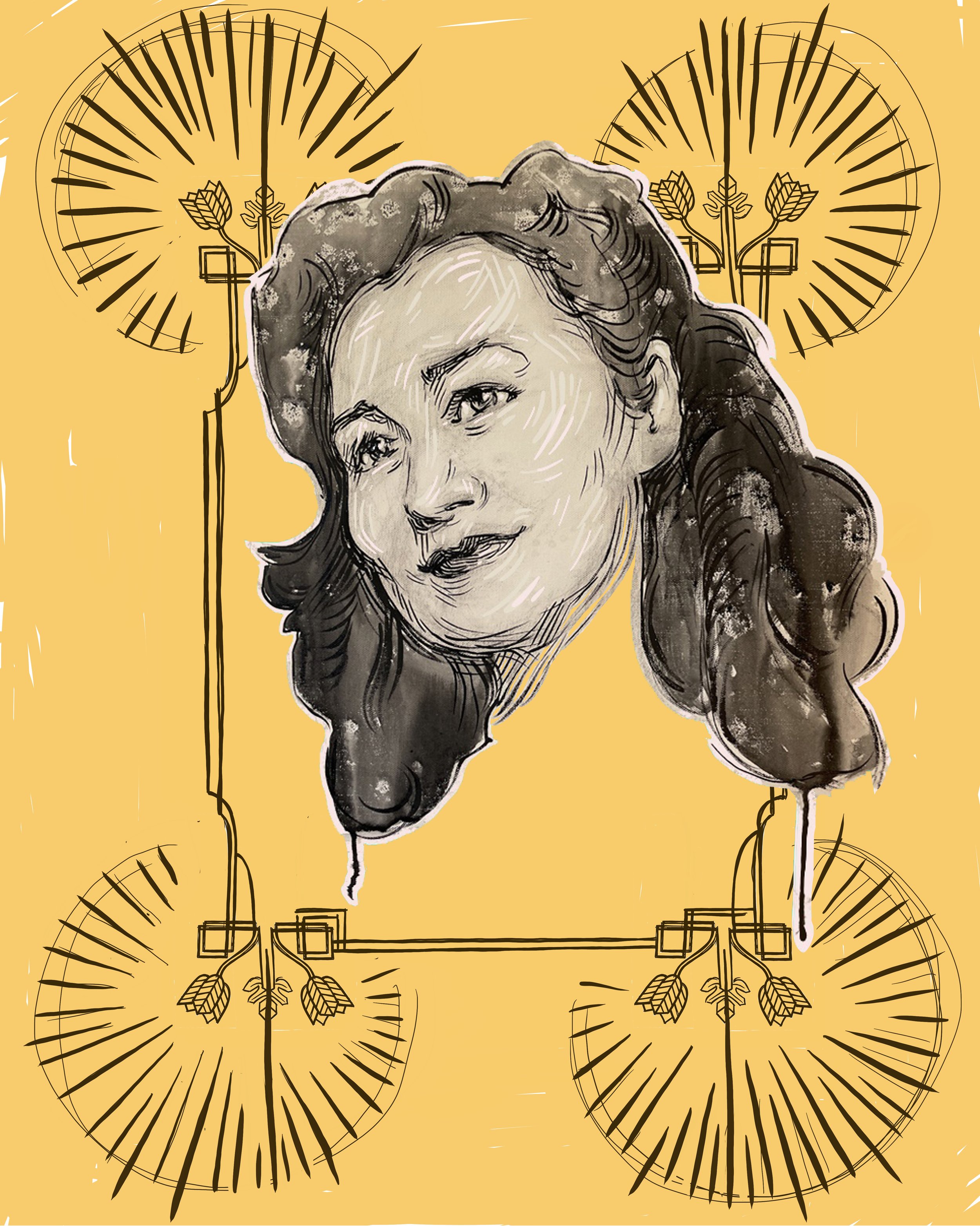 Grandma Althea Yellow Frame.jpg