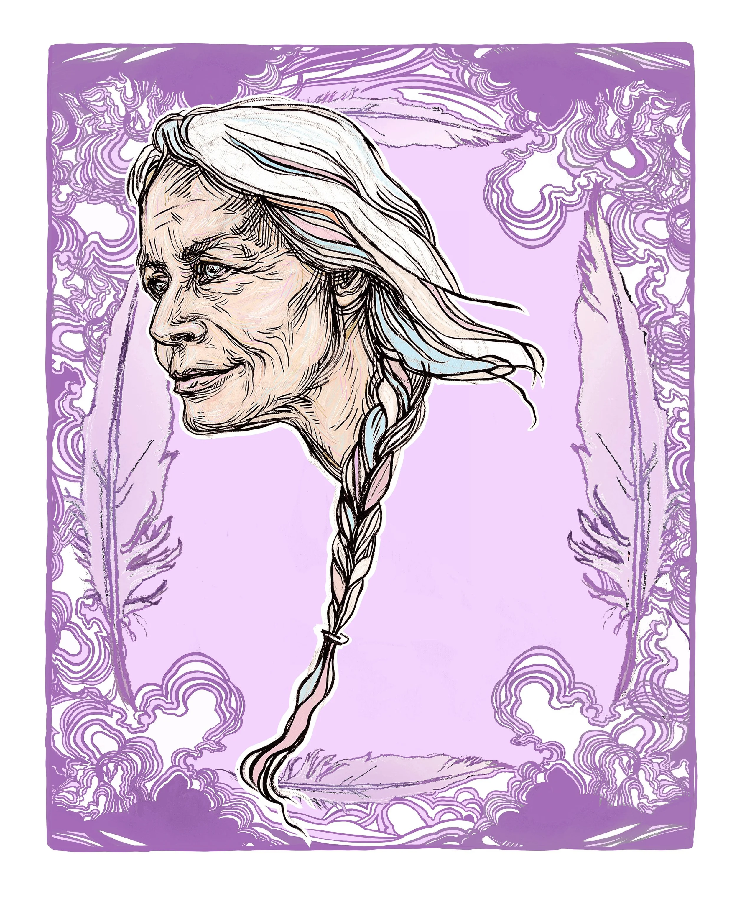 Grandma Eva Pink cloudy border.jpg