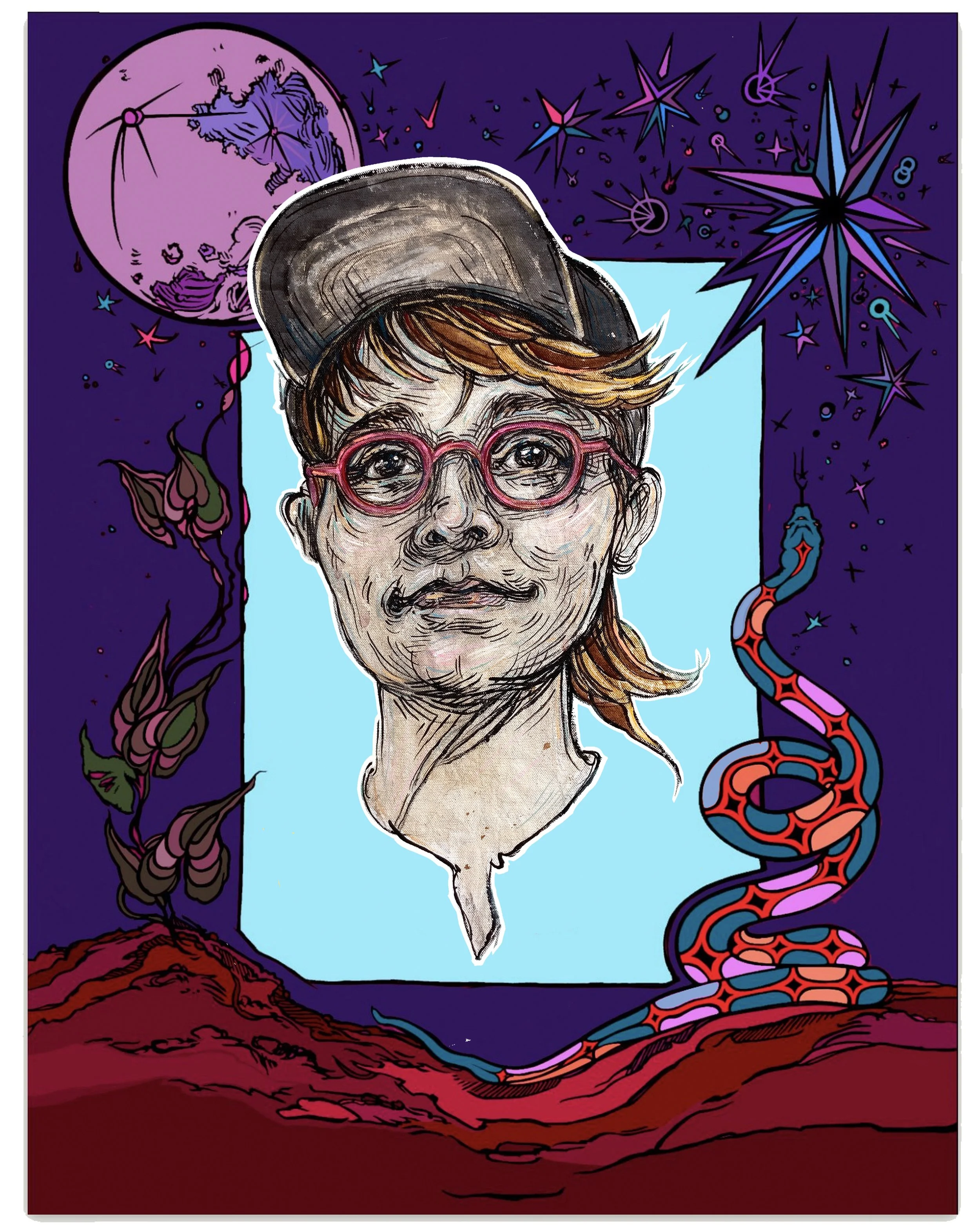 Hutch 4 sisters purples.jpg