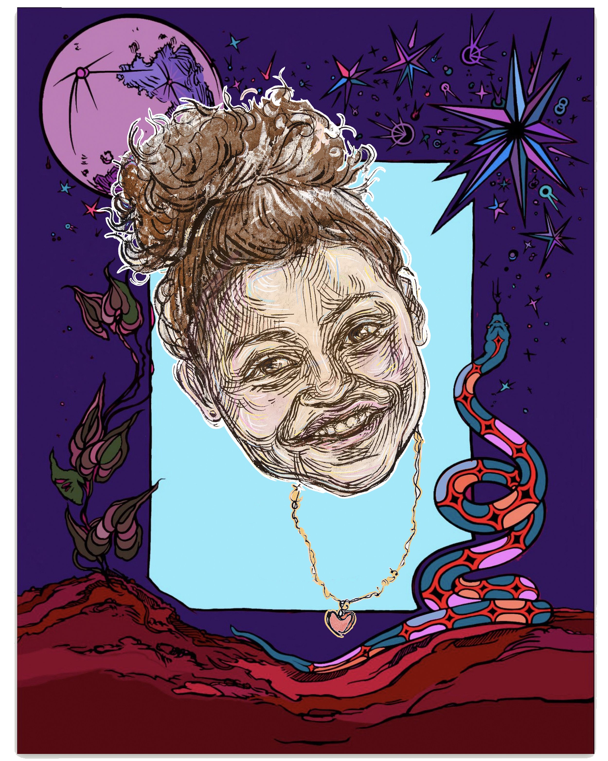 Belle 4 sisters purples.jpg