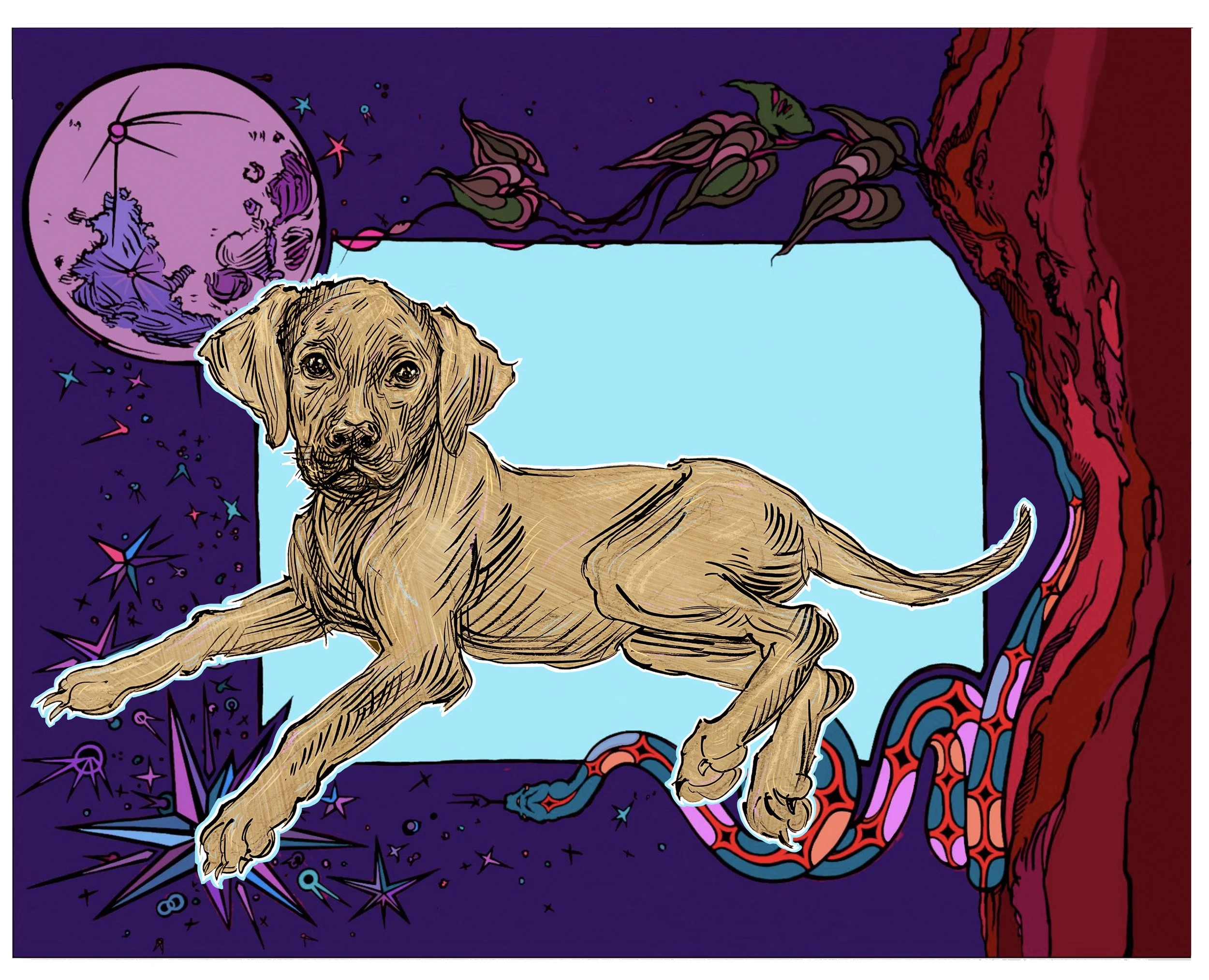 Lena 4 sisters purples.jpg