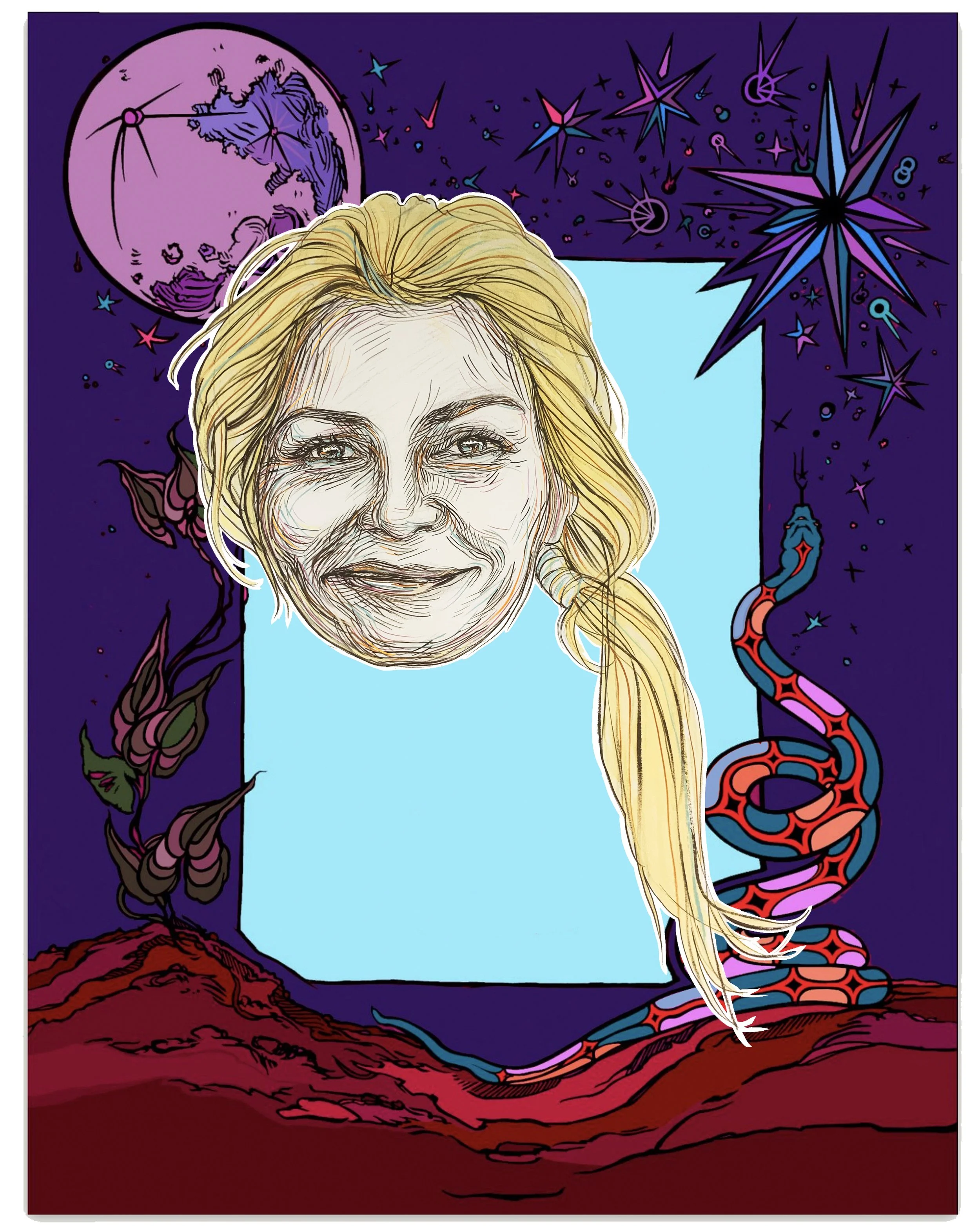 Momma Addey 4 sisters purples.jpg