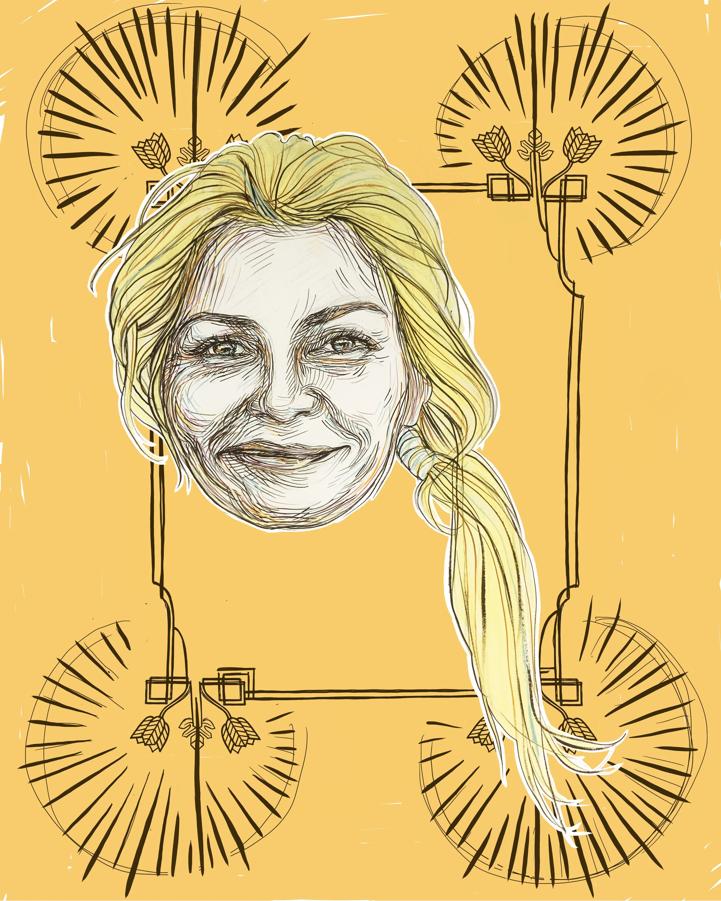 Momma Adedey Yellow Frame.jpg