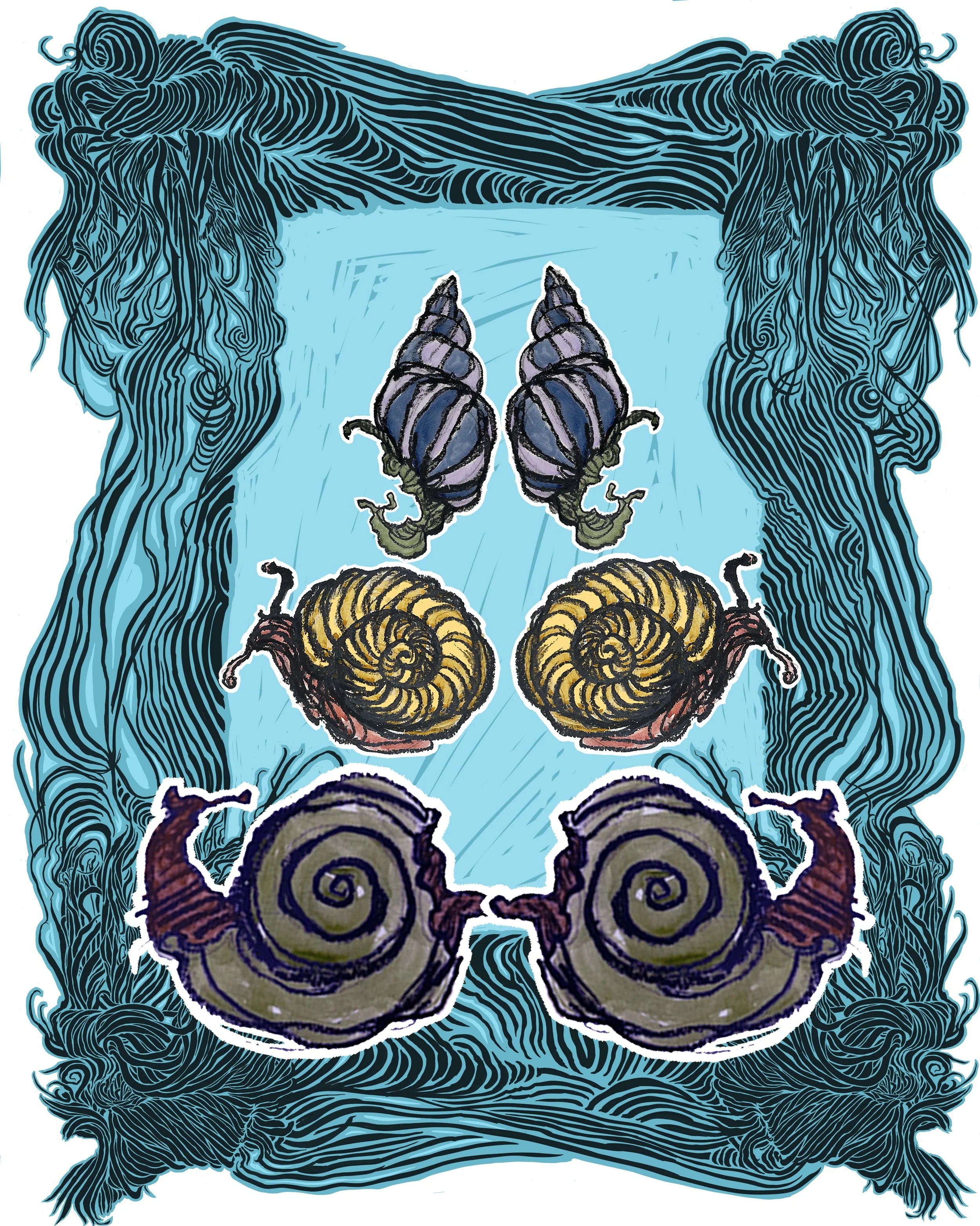 Snails Gallery — SWOON