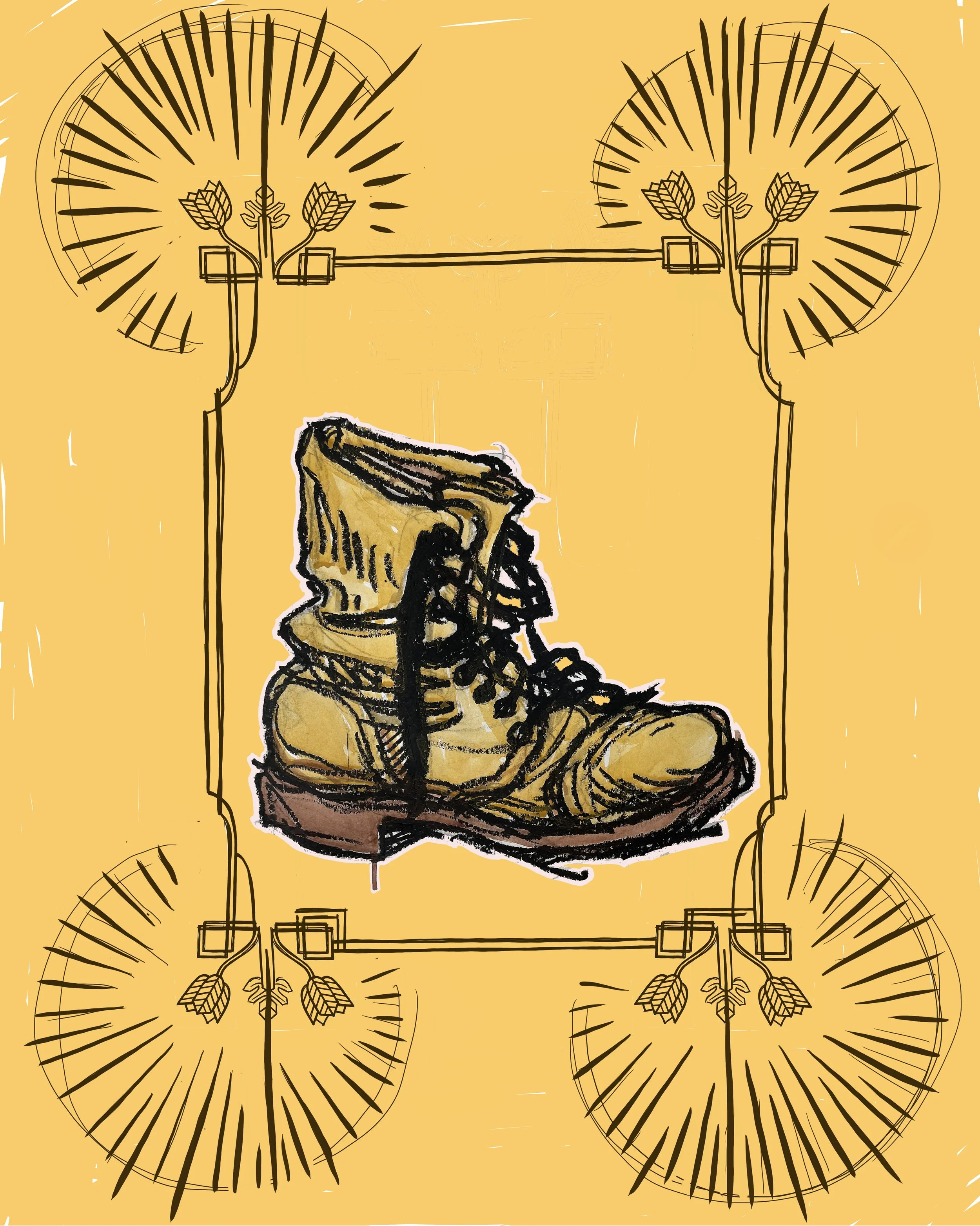 Boot (needs fly) Yellow Frame.jpg