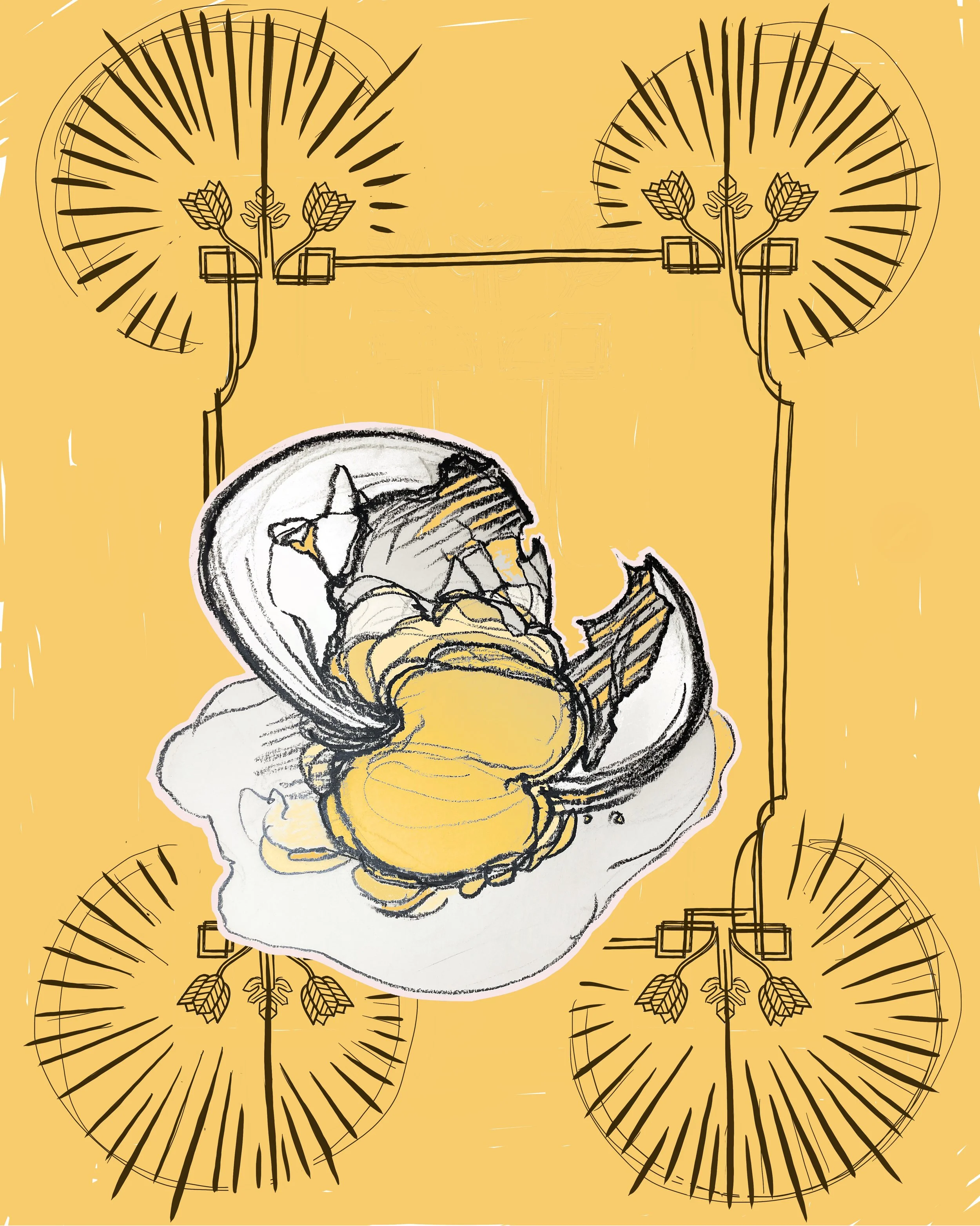 Broken Egg Yellow Frame.jpg