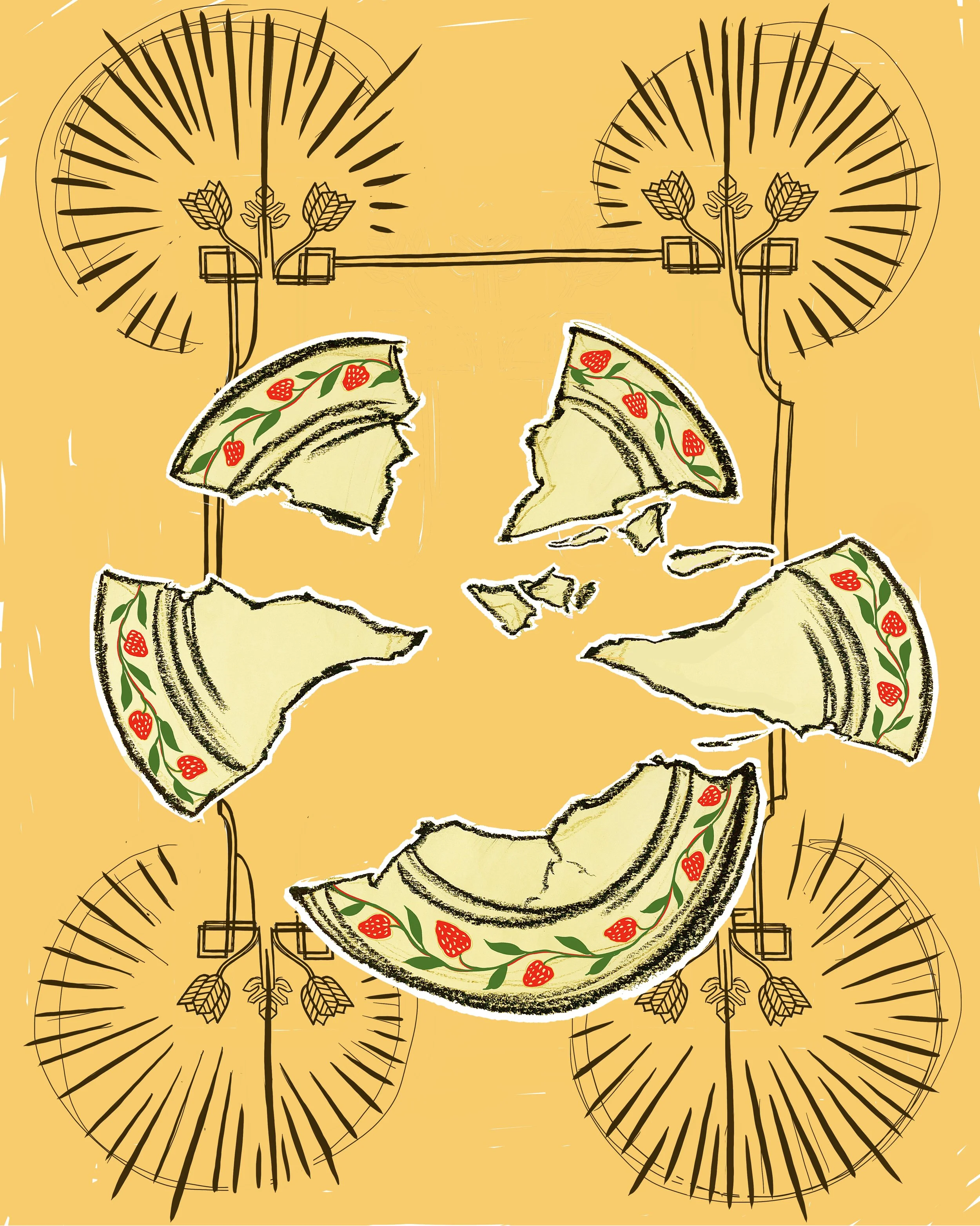 Broken plate Yellow Frame.jpg