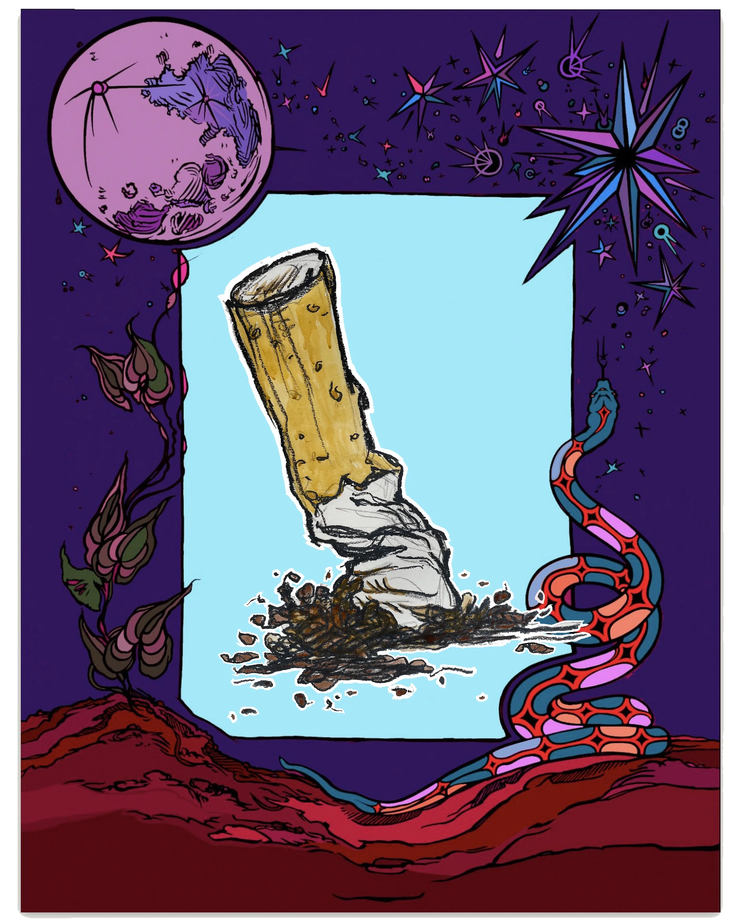 Cigarette 4 sisters purples.jpg