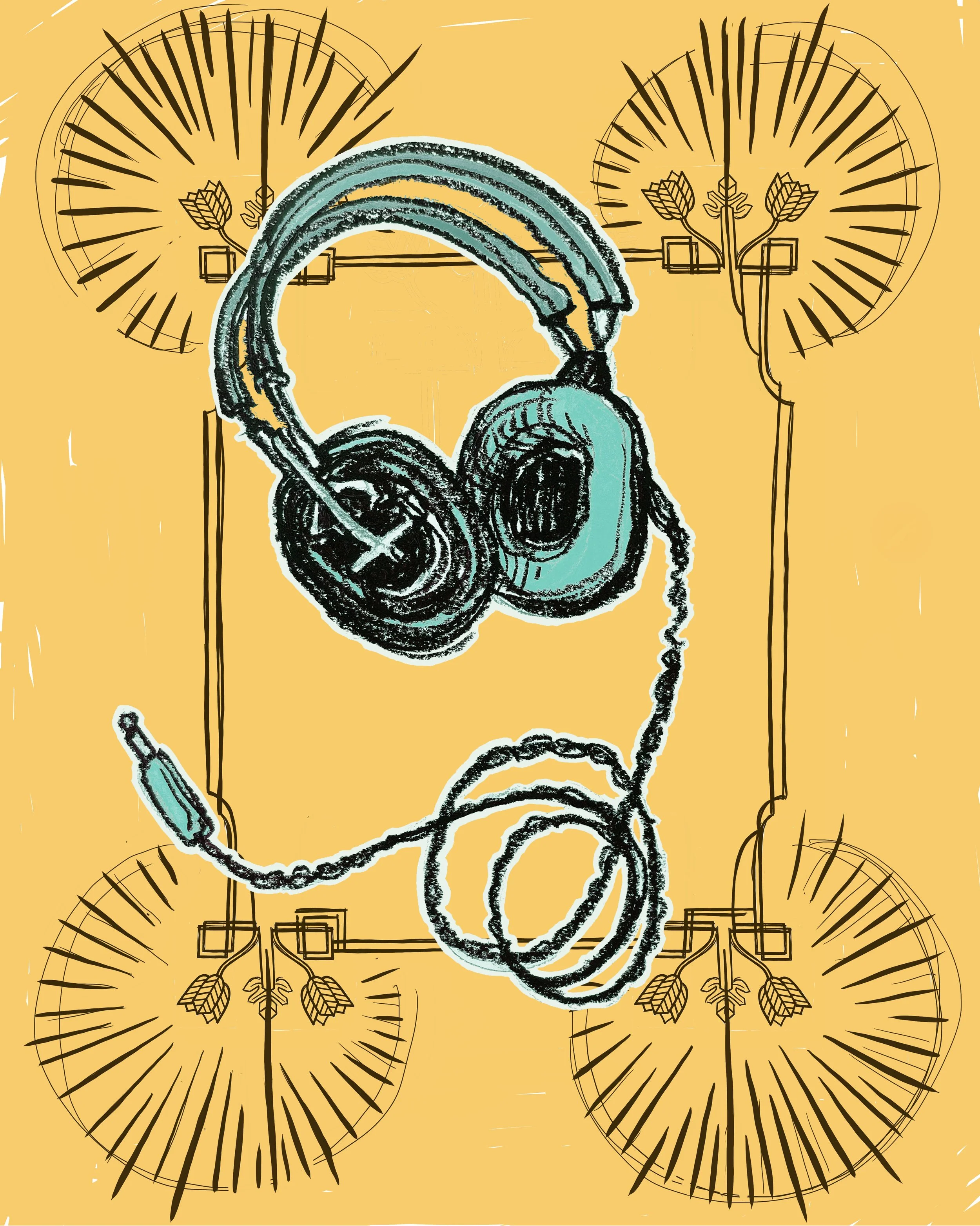 Headphones Yellow Frame.jpg