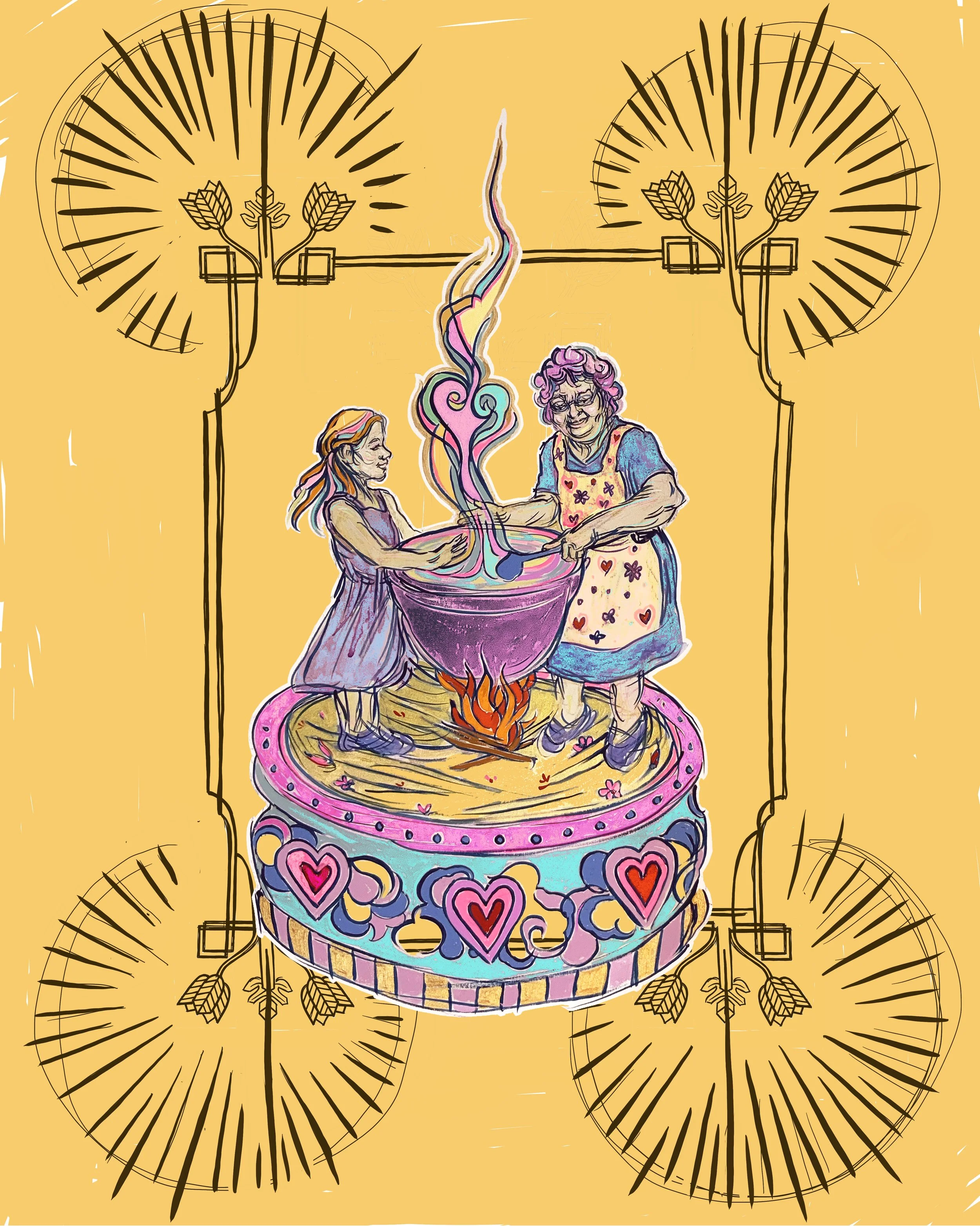 Music Box Yellow Frame.jpg