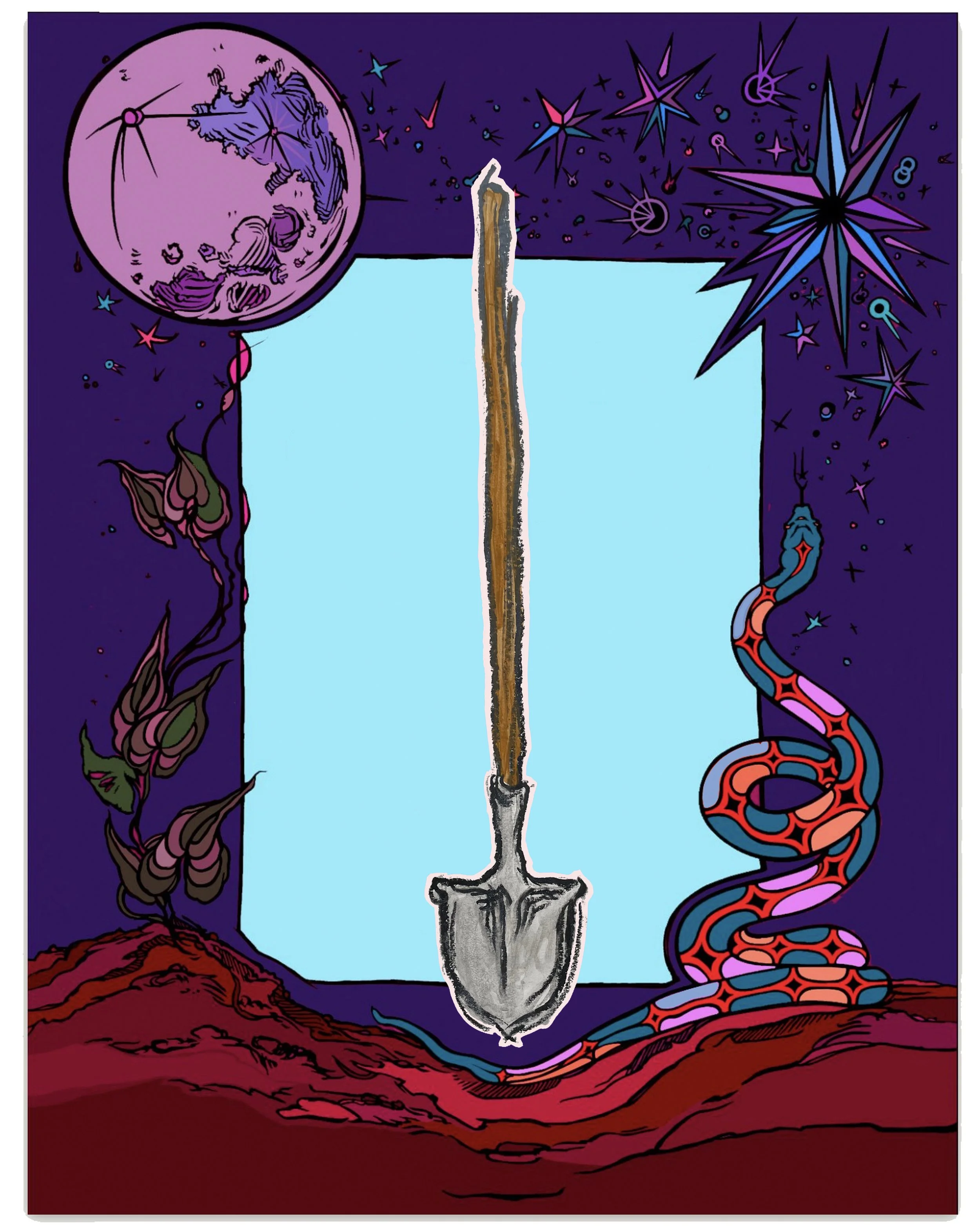 Shovel 4 sisters purples.jpg