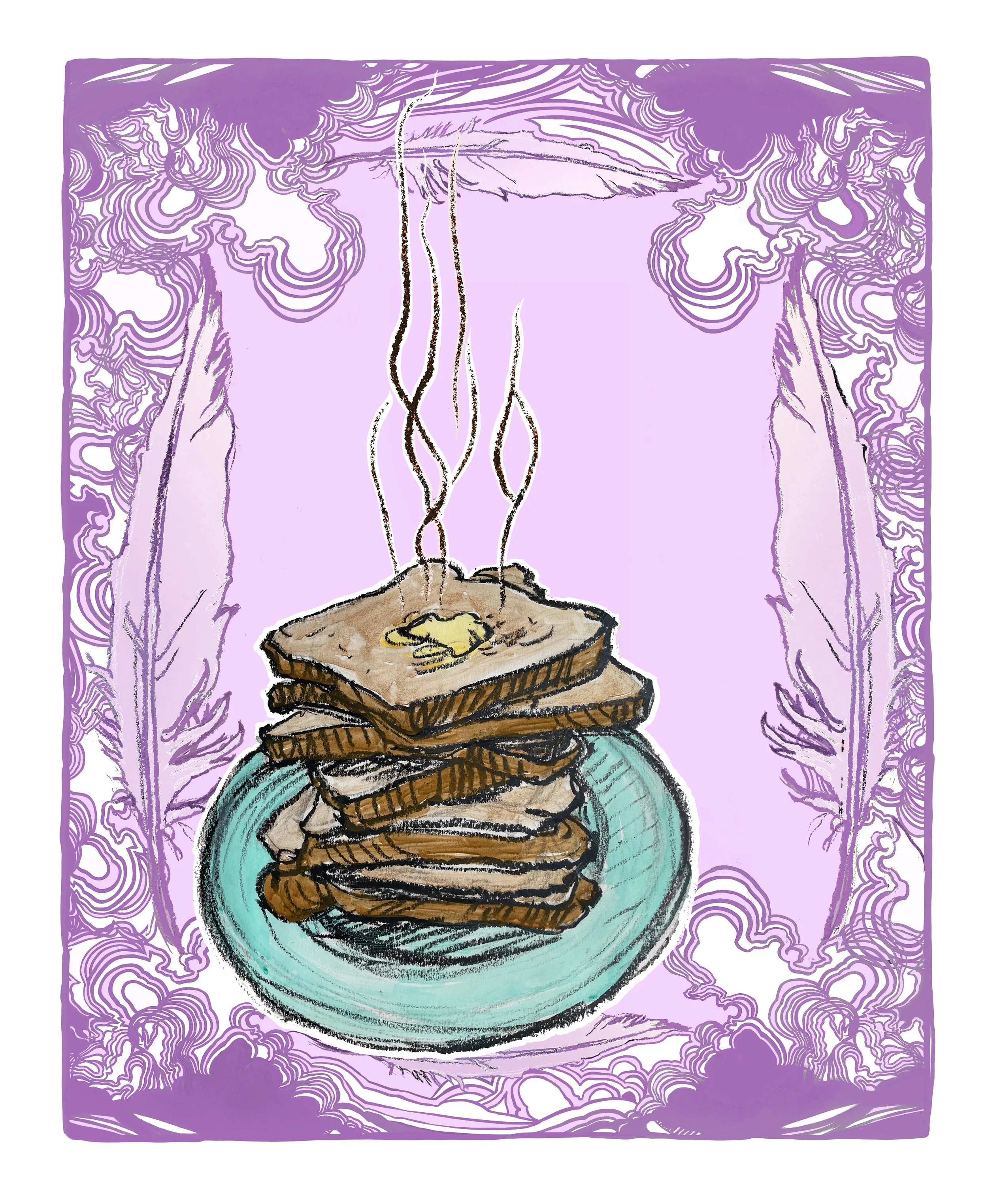 Toast with Steam Pink cloudy border.jpg