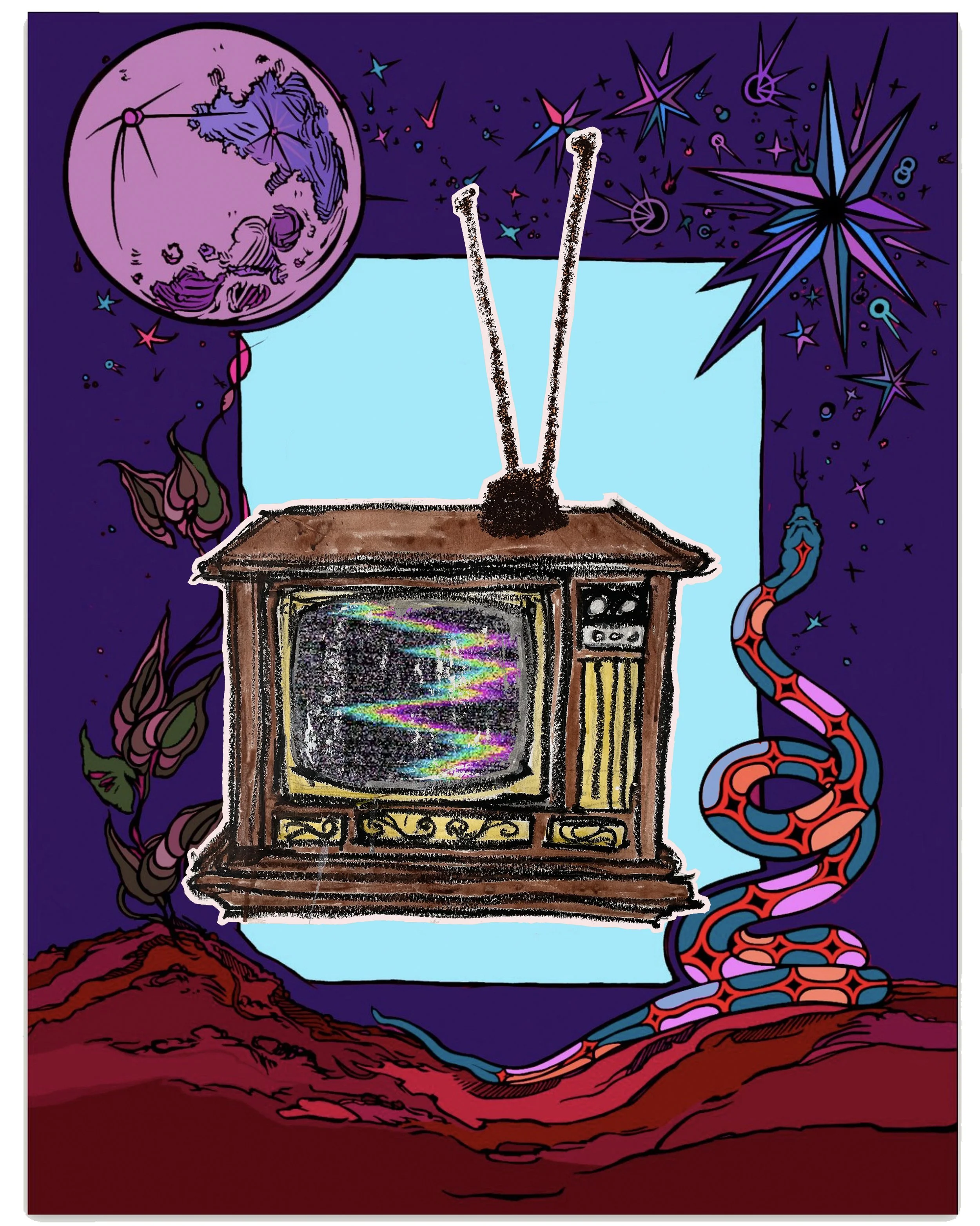 TV static 4 sisters purples.jpg