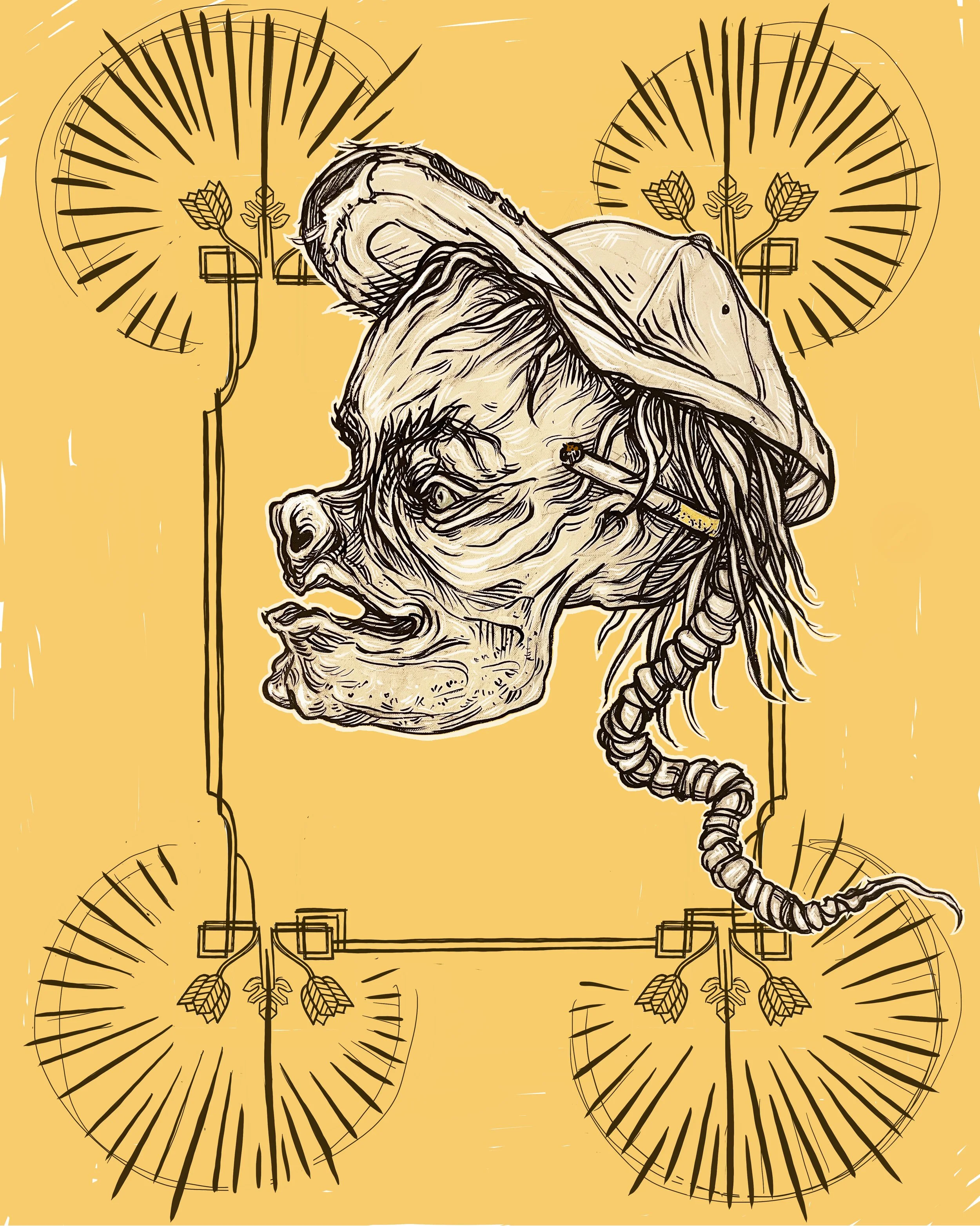 Minkie Yellow frame.jpg