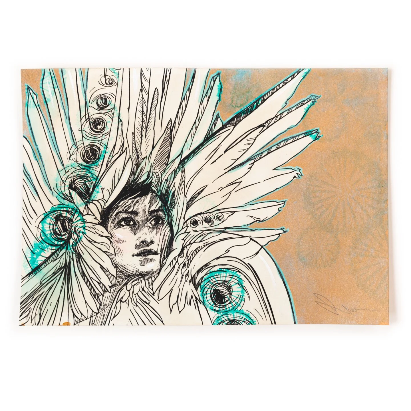 1295Z_Seraph Embellished Print Z_(Teal & Blue Pattern).jpg