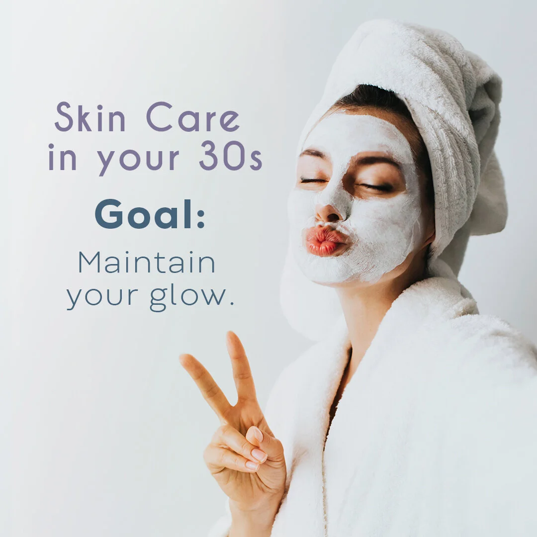 Skin Care in Your 30s