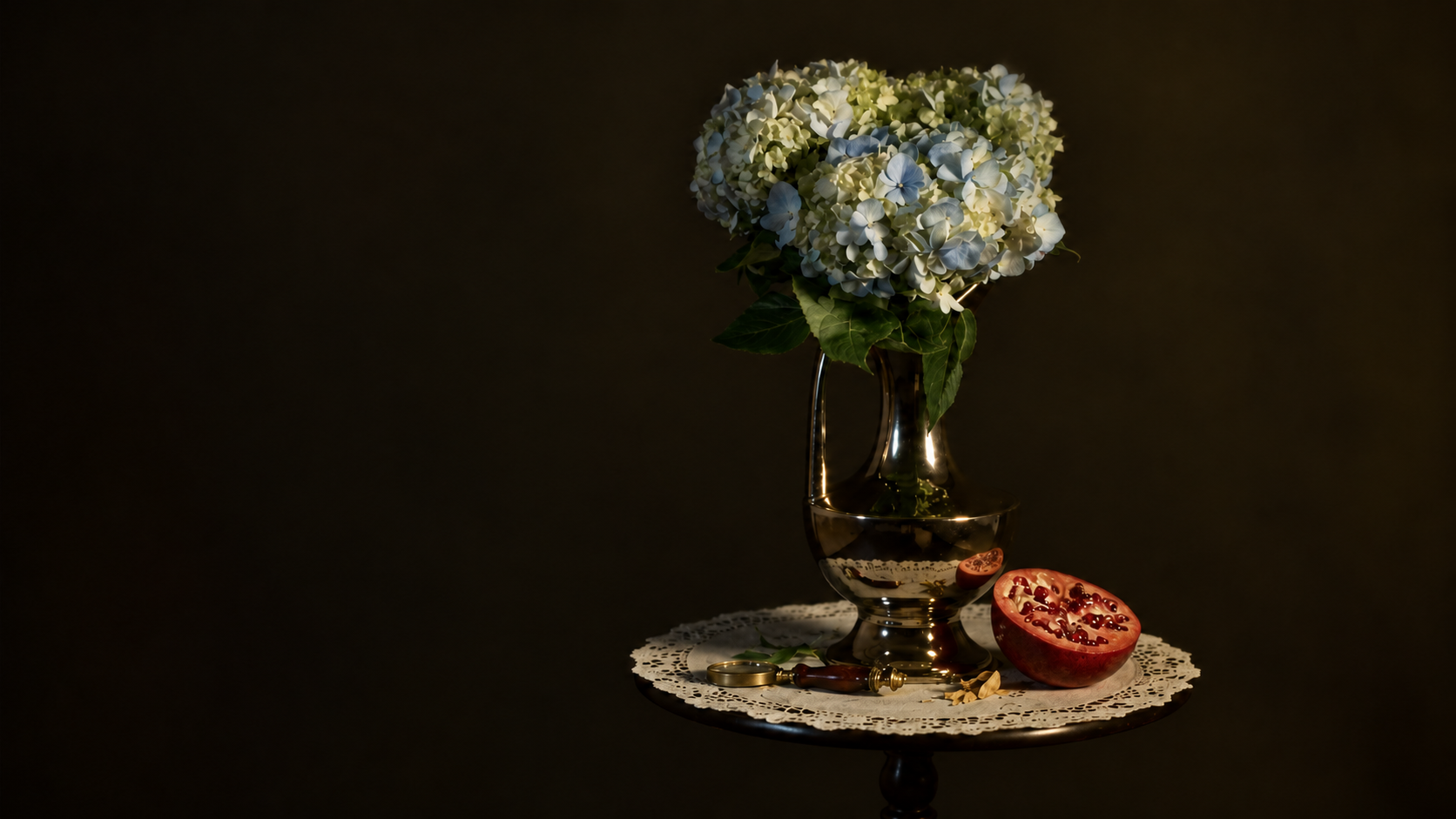 Chiaroscuro Hydrangea Still Life.png