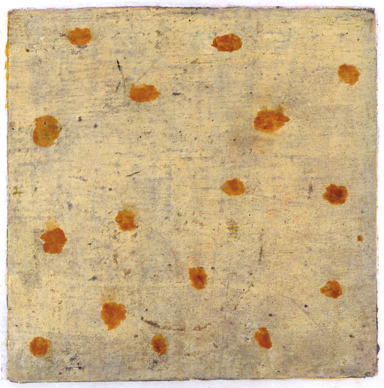   Untitled 91-8,  monotype, 1990, 20” x 20”, (private collection) 