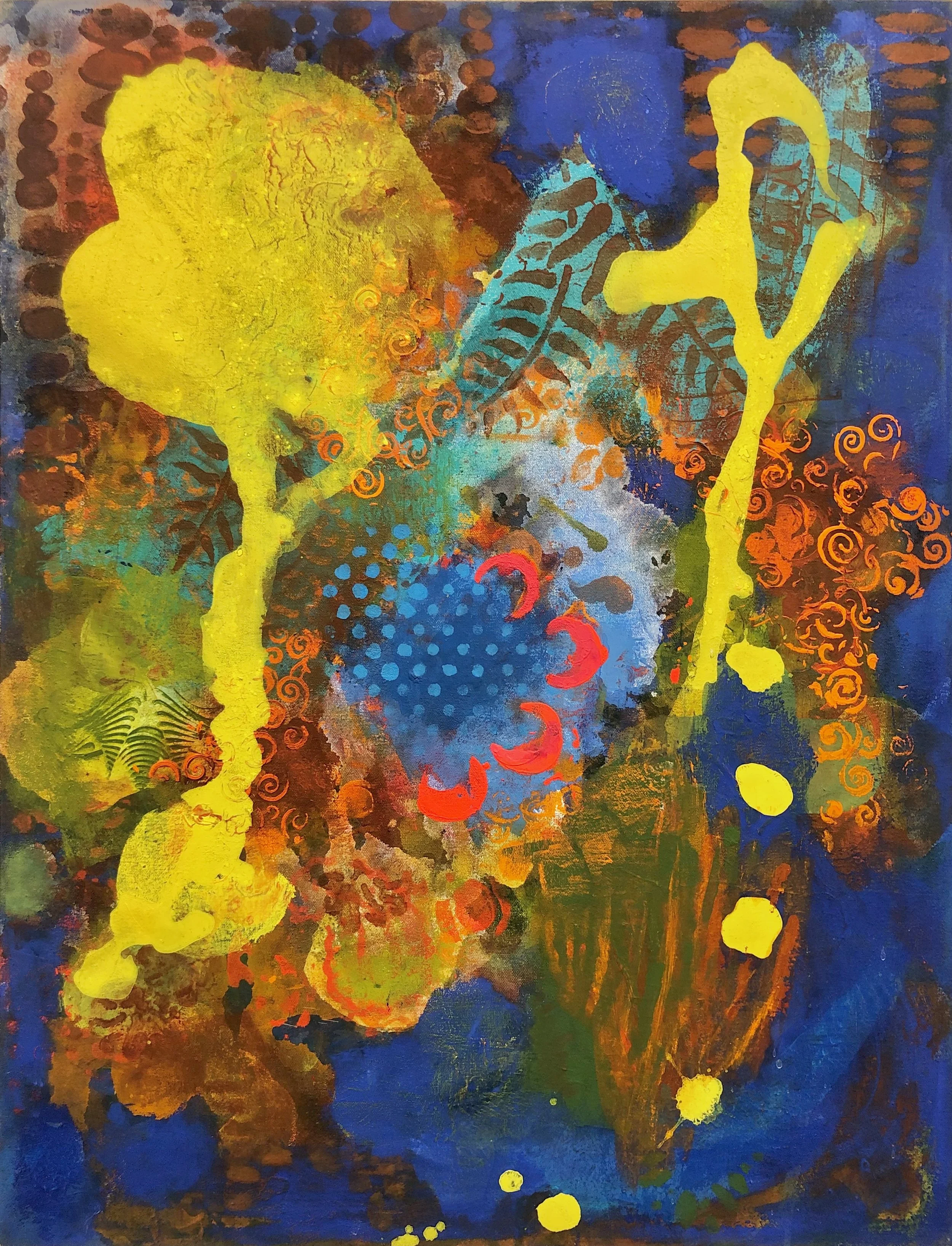   Shakespeare’s Garden #30,  2014, acrylic/canvas, 26” x 20” (available) 