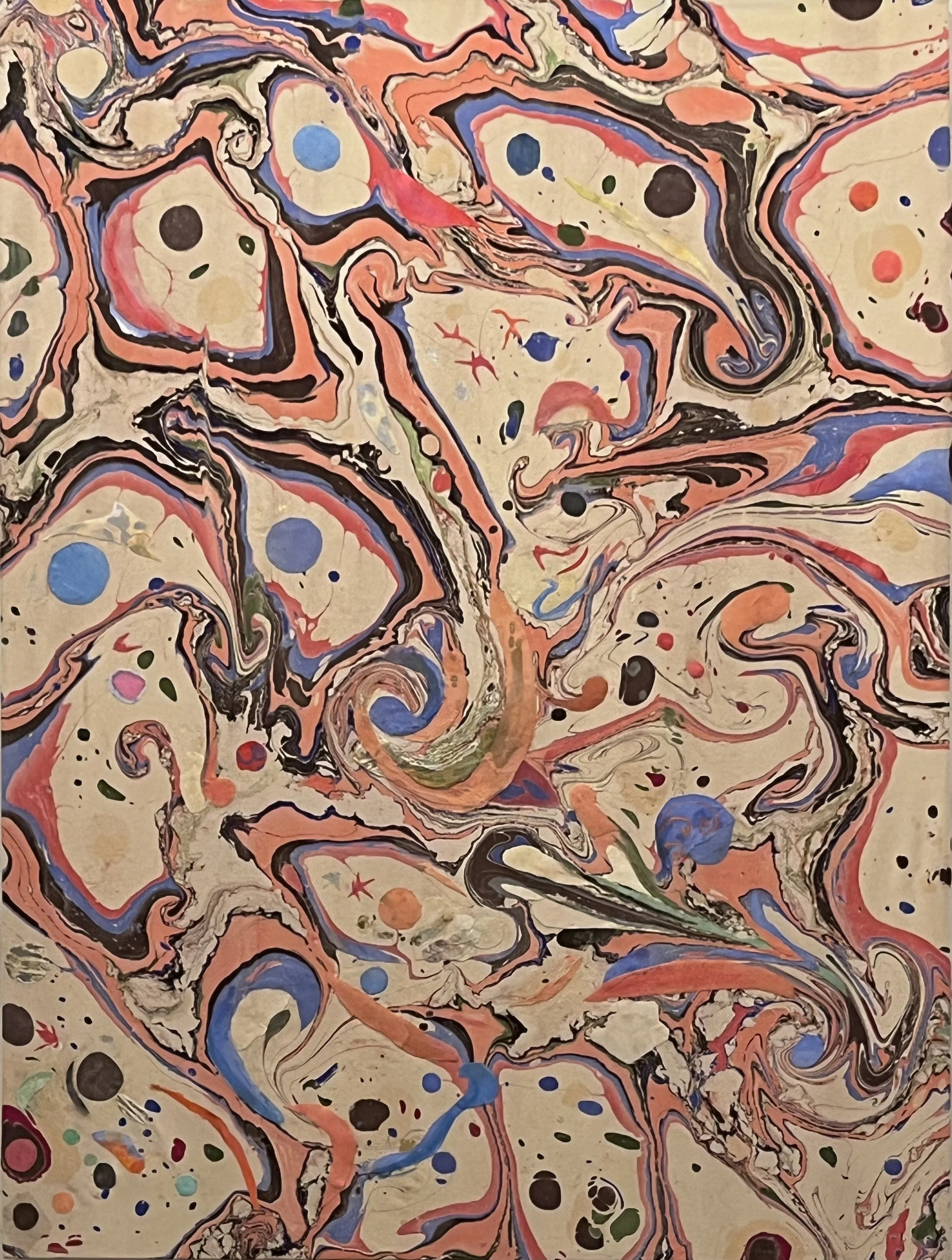  2026, acrylic and fabric on canvas, metal leaf, 56” x 42” 