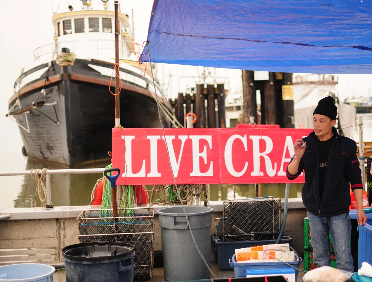 Steveston Fish Market