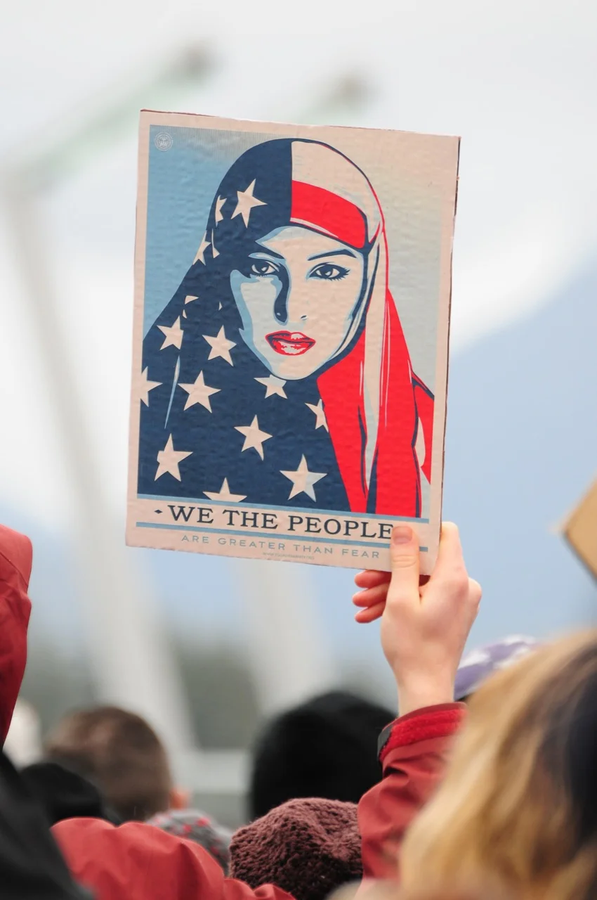 Women's March, Vancouver, Jan 21, 2017
