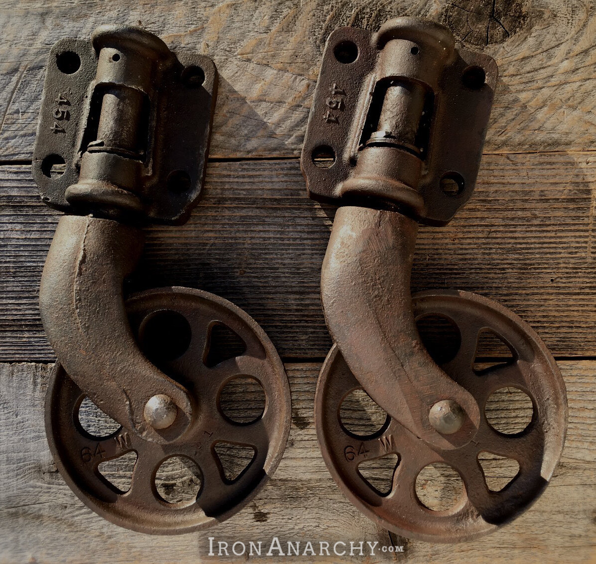 Vintage Factory Cart End Casters 2a.jpg