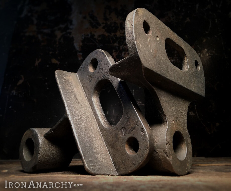 Lineberry Factory Cart Axle Brackets