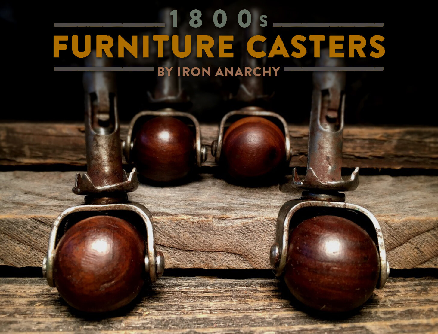 For furniture antique casters wooden Hardwood Casters,