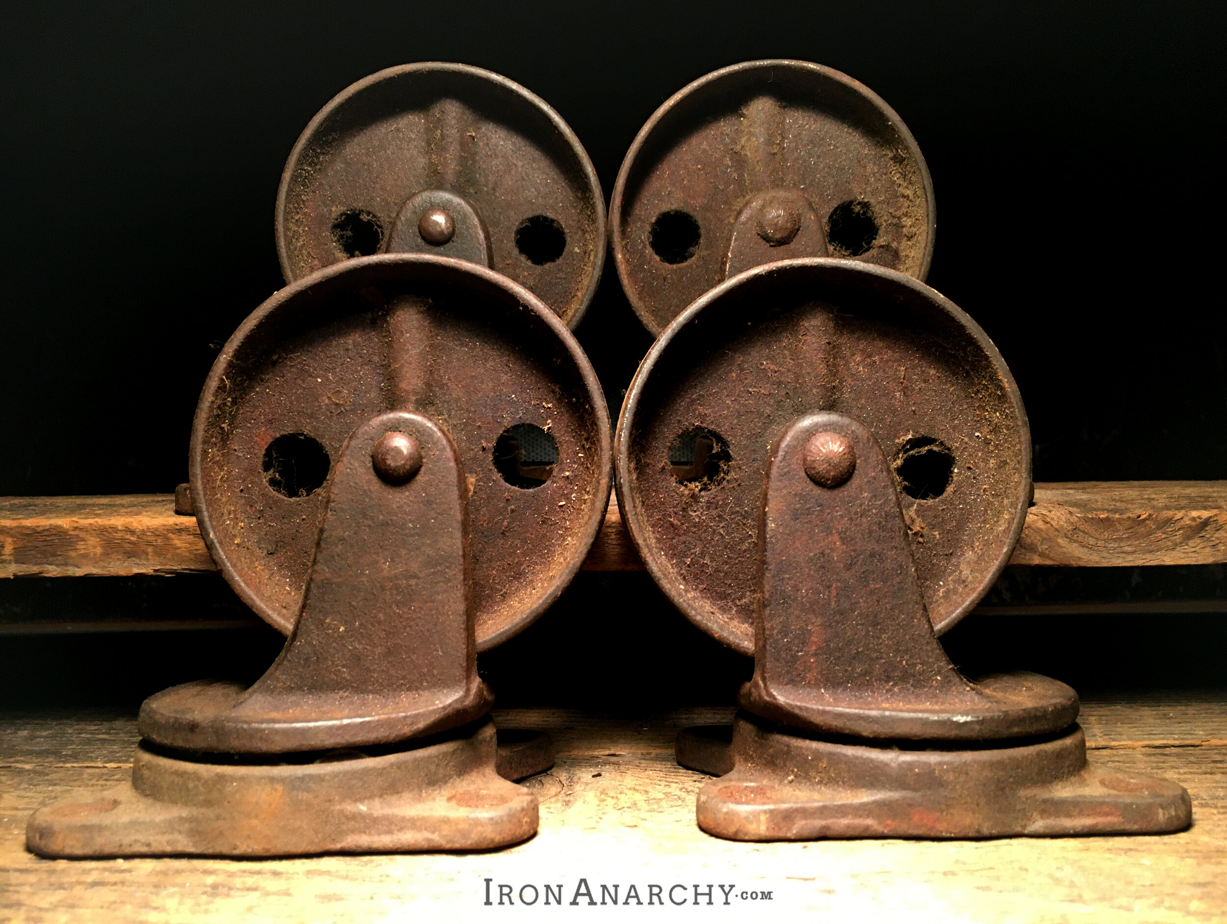 Antique Industrial Casters, Schenck