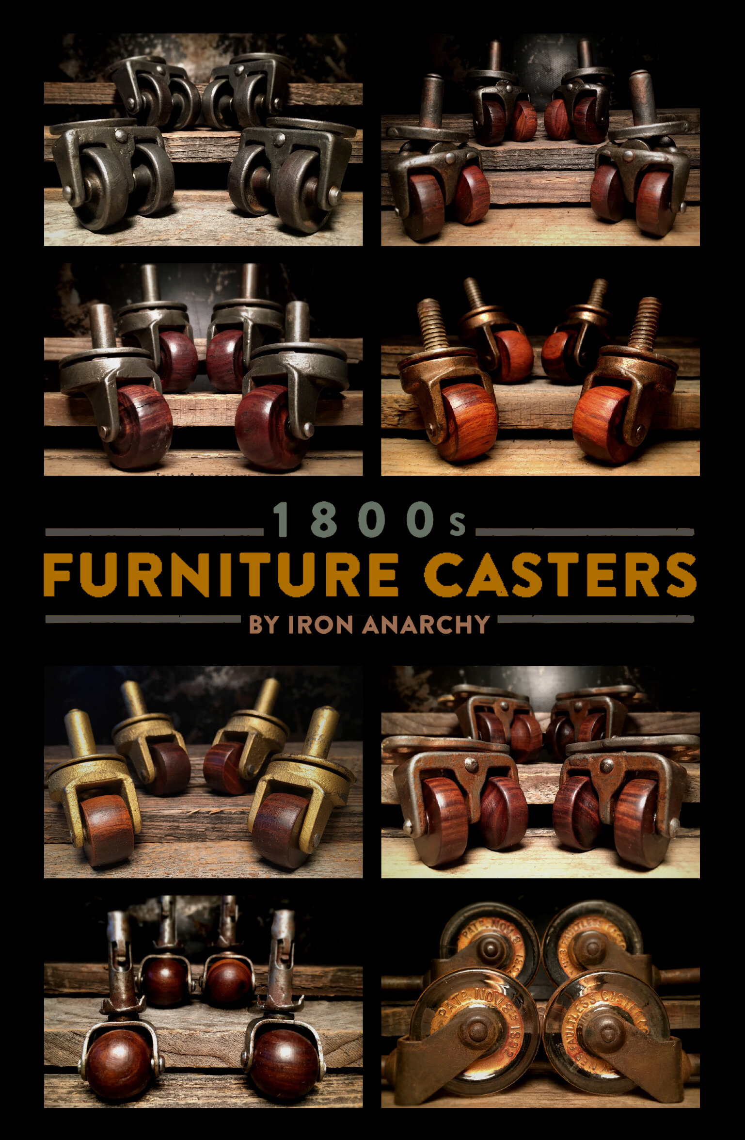 Antique Furniture Casters (Copy)