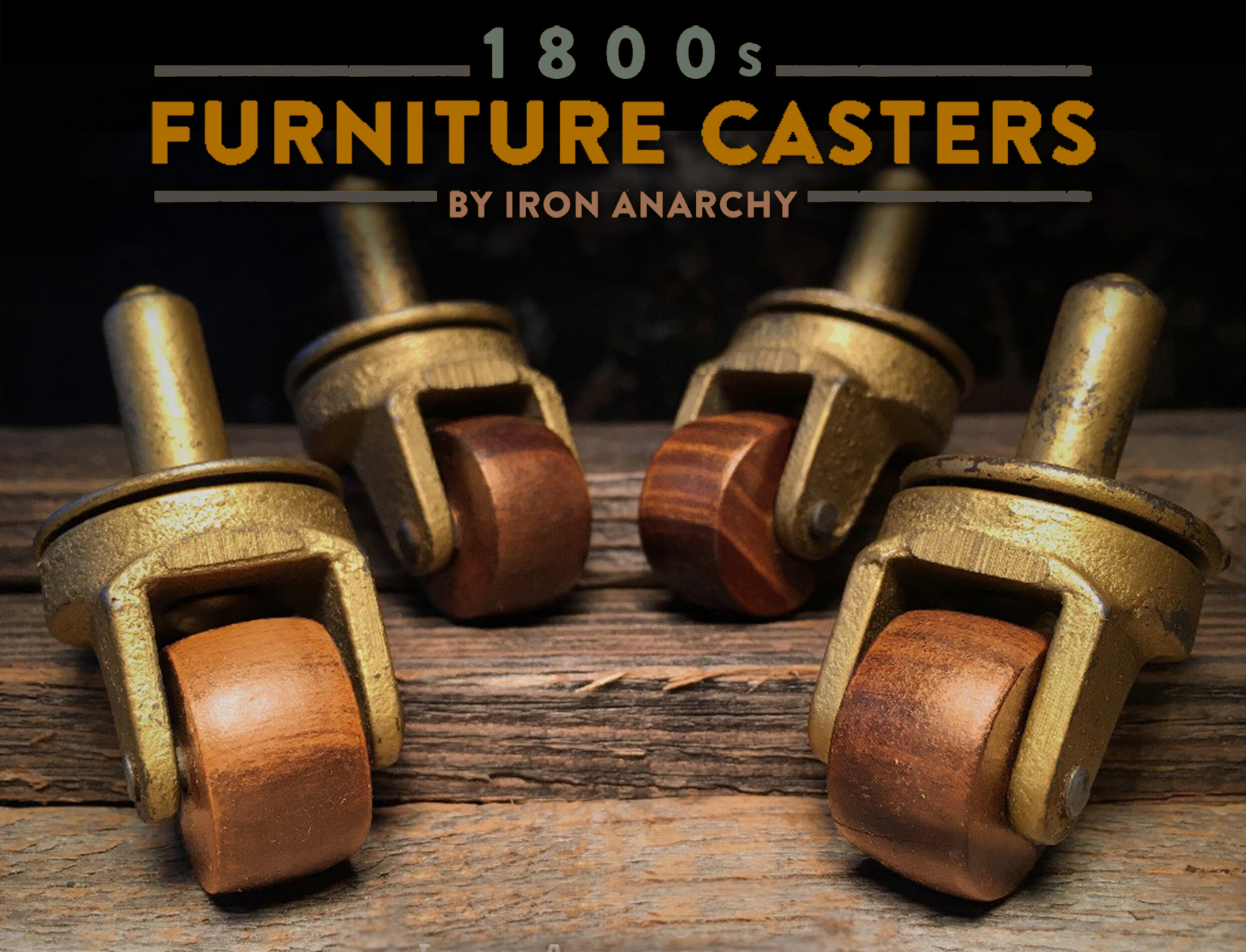 Antique Furniture Casters