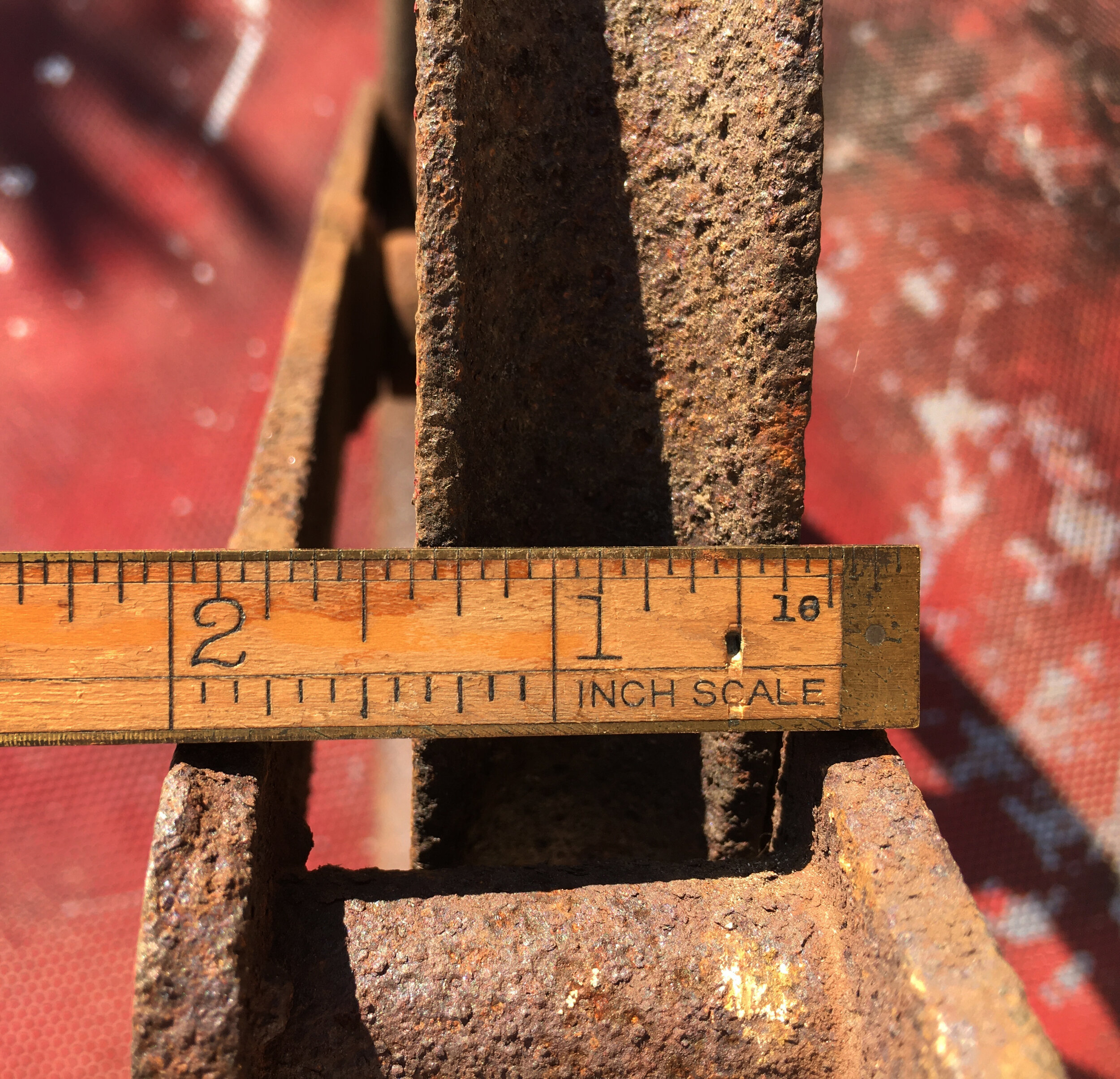 Antique Barn Pulley Wheel