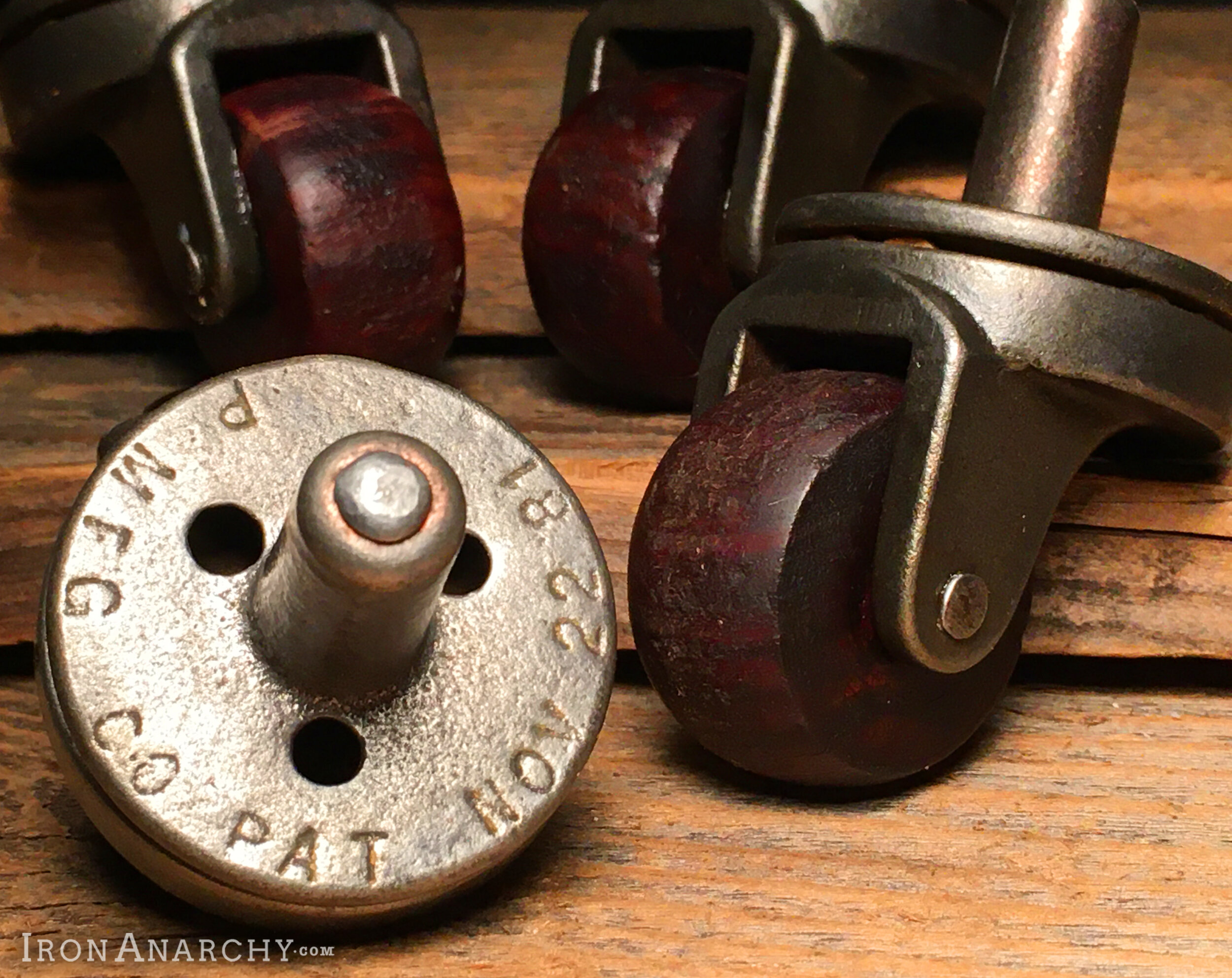 Antique Furniture Casters