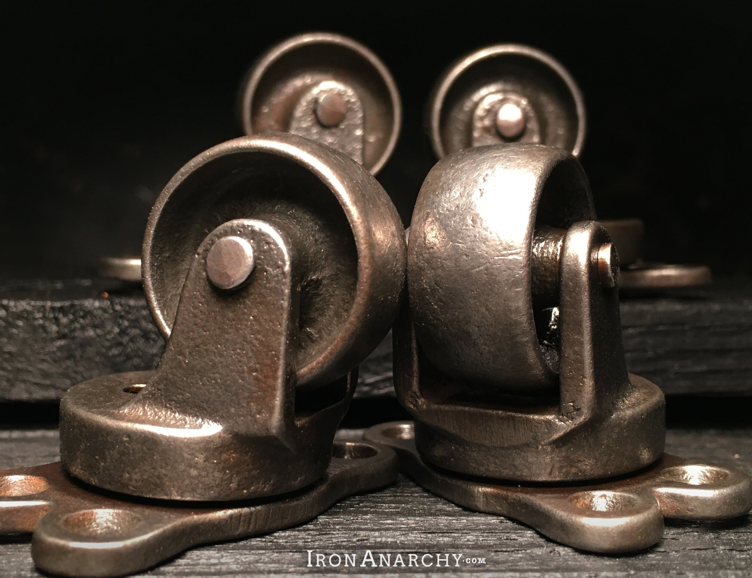 Antique Industrial Furniture Casters