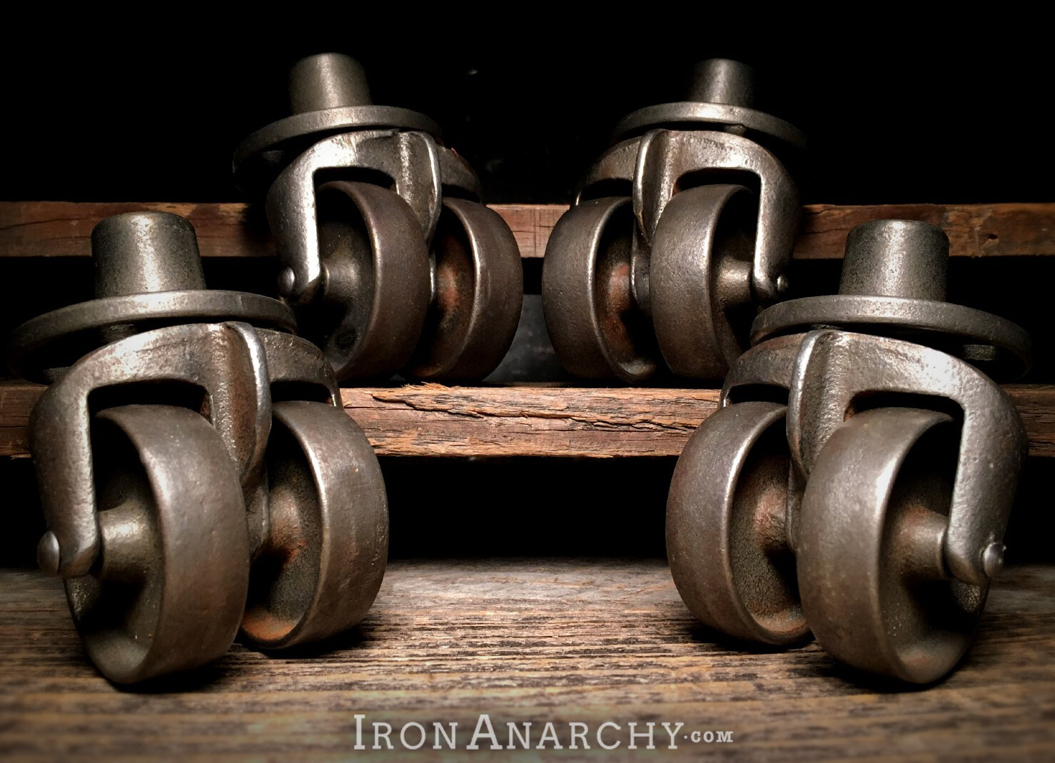 antique piano casters