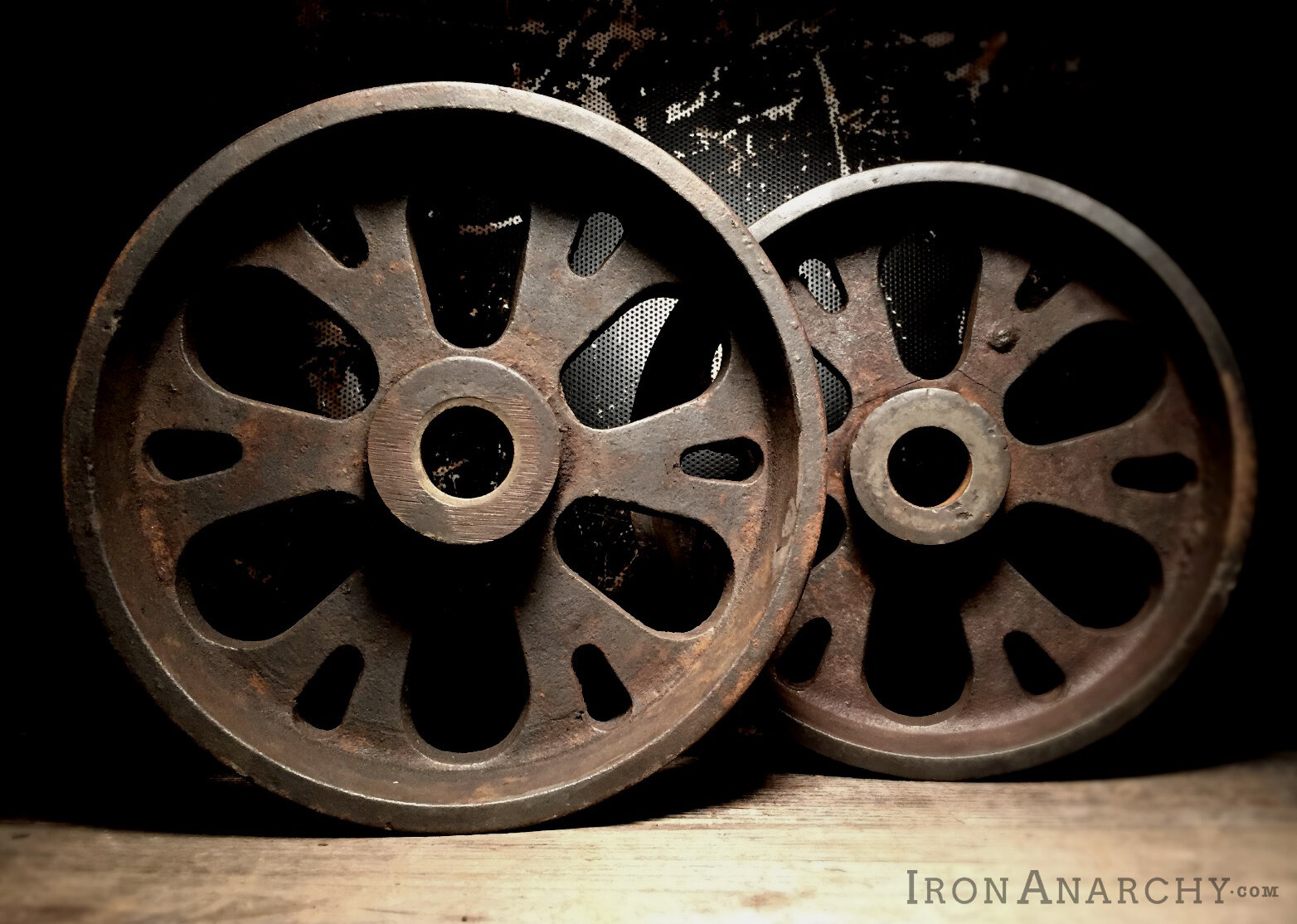 antique industrial cart wheels, vintage industrial cart wheels,