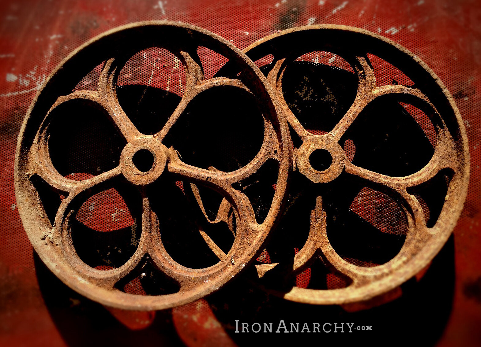 antique industrial cart wheels, vintage industrial cart wheels,