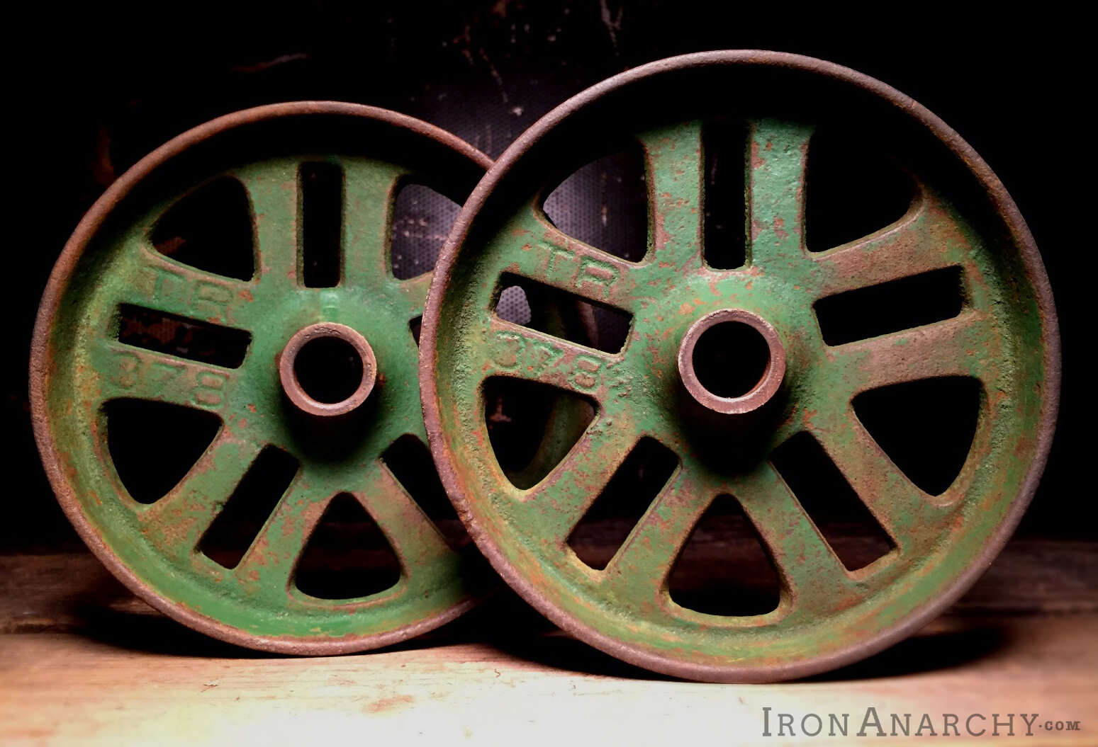 antique industrial cart wheels, vintage industrial cart wheels,