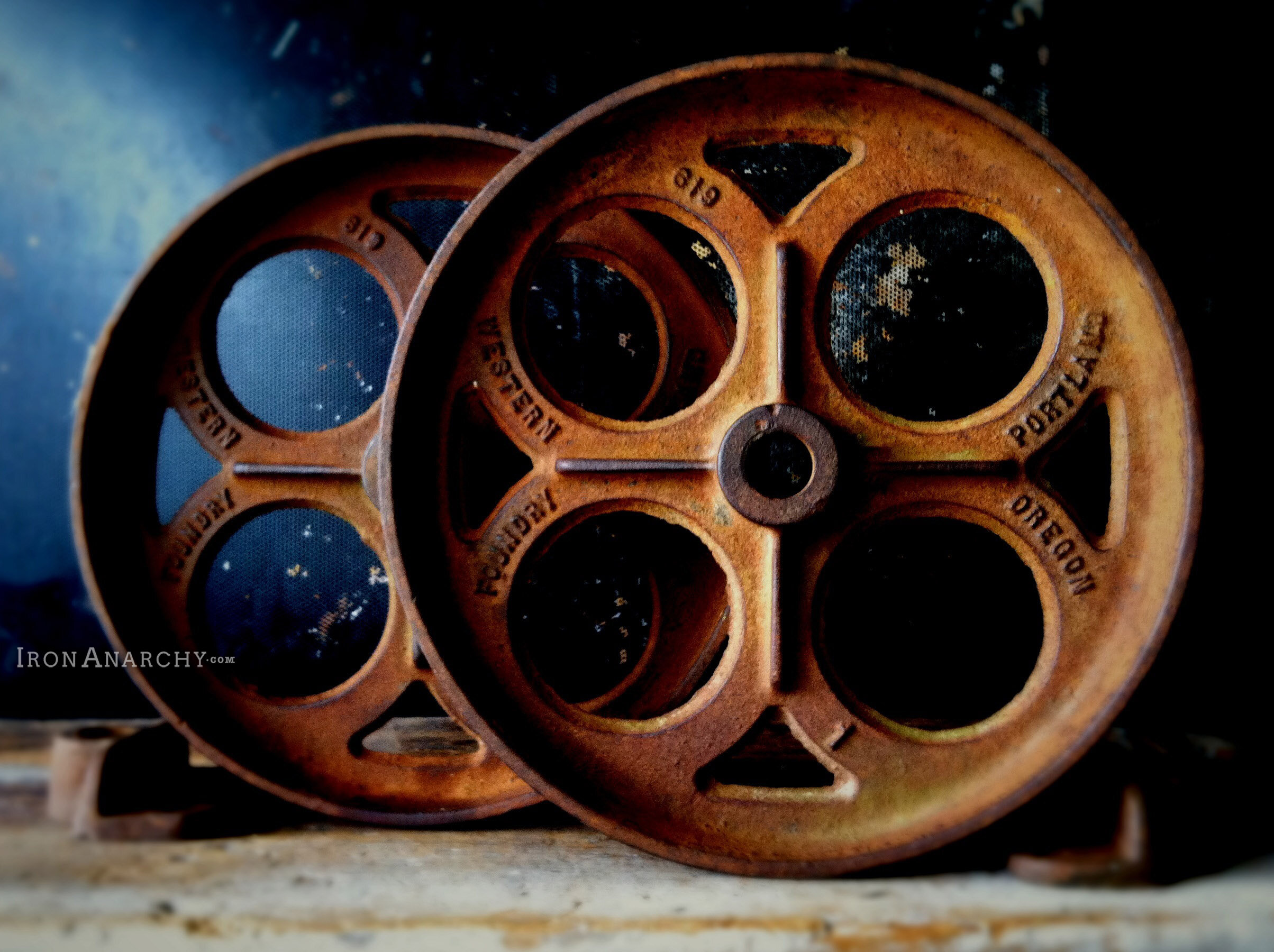 antique industrial cart wheels, vintage industrial cart wheels,