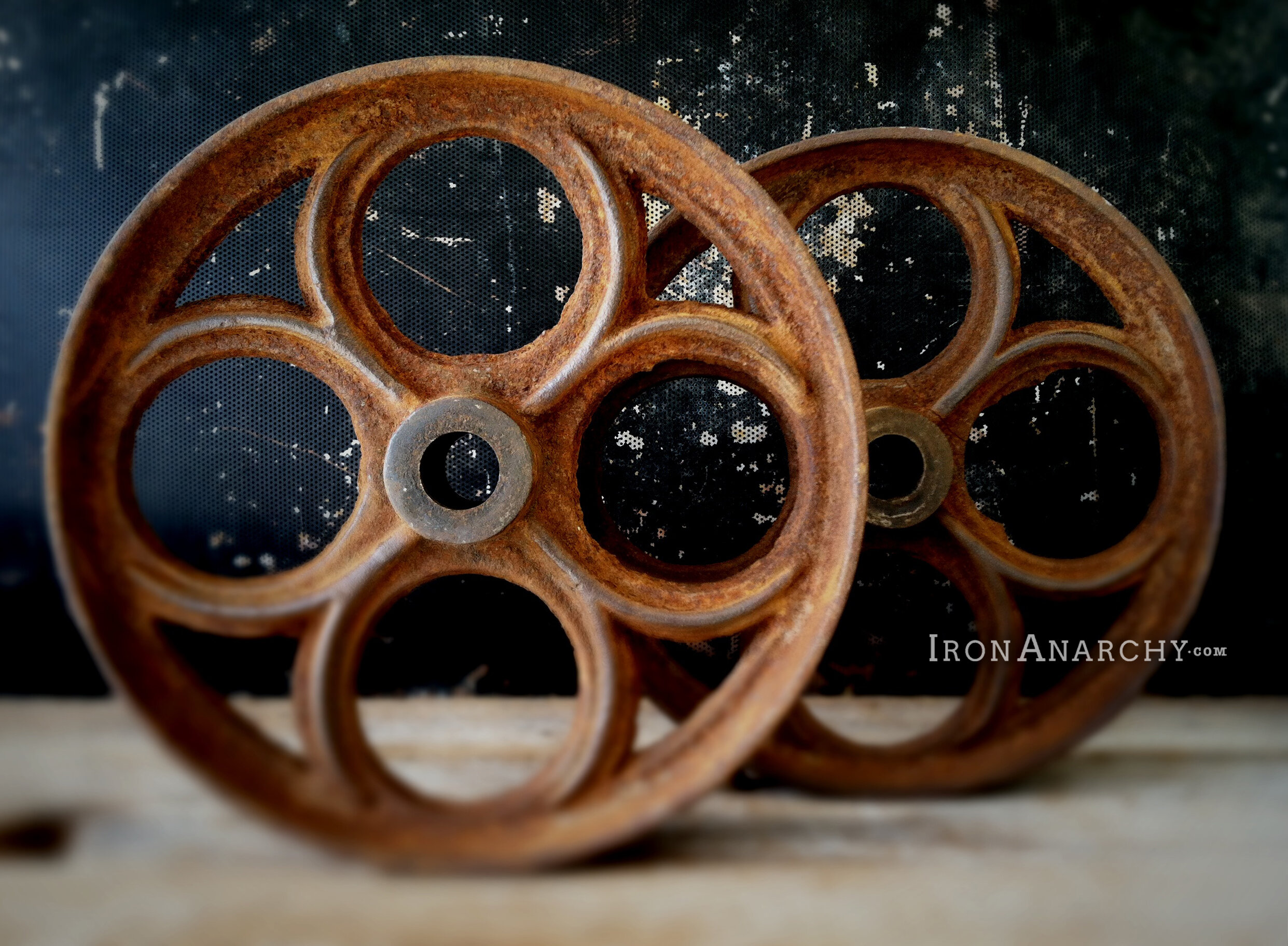 antique industrial cart wheels, vintage industrial cart wheels,