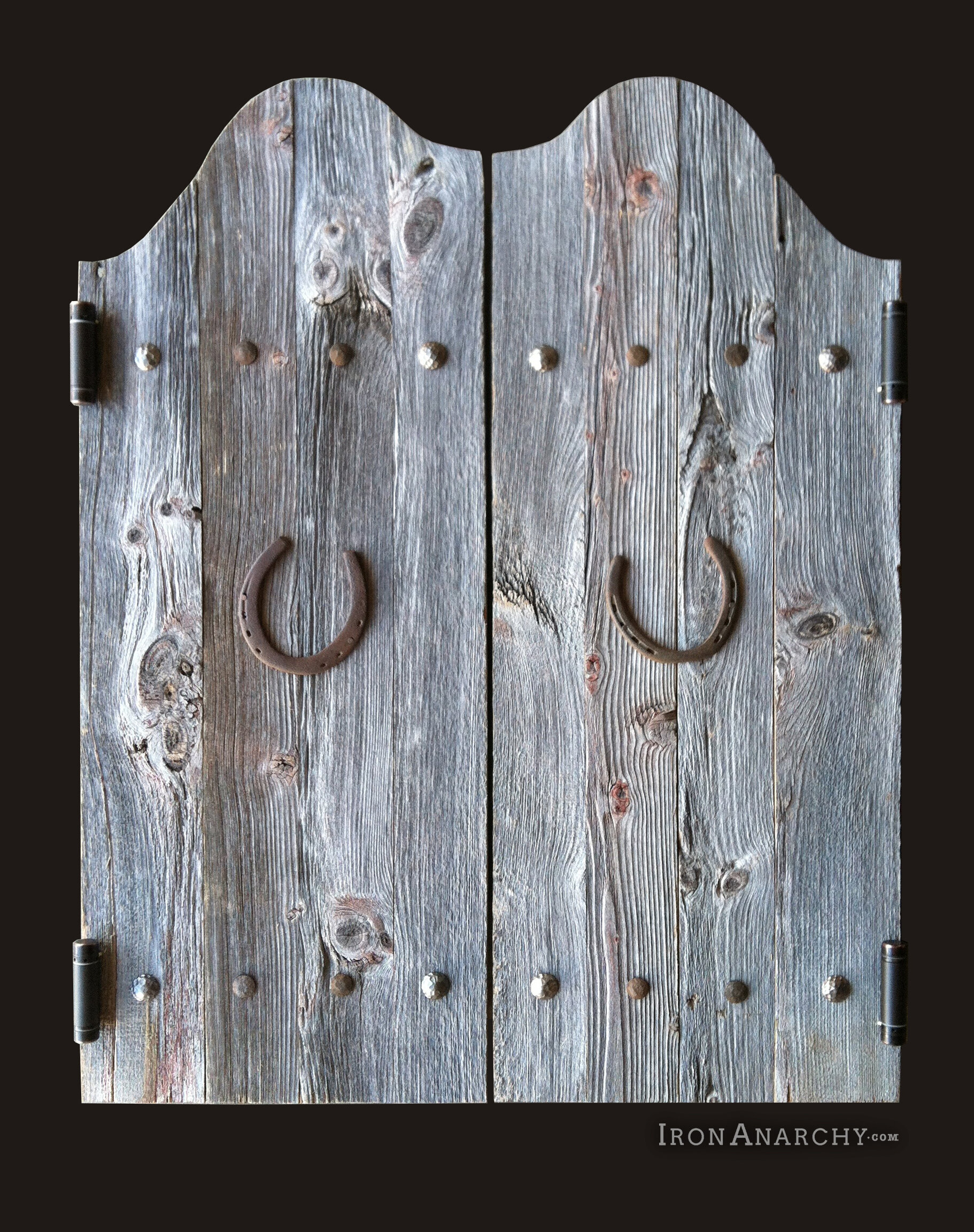 Handcrafted   Custom Swinging Western Saloon Doors